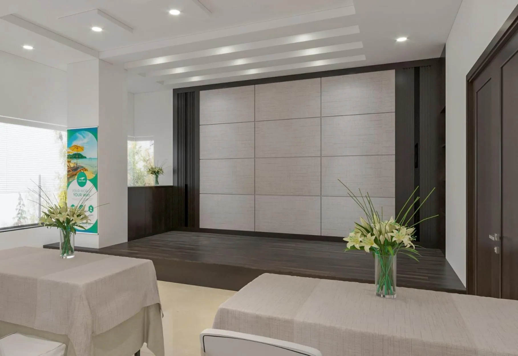 Meeting/conference room in ViAn Hotel And Spa Danang