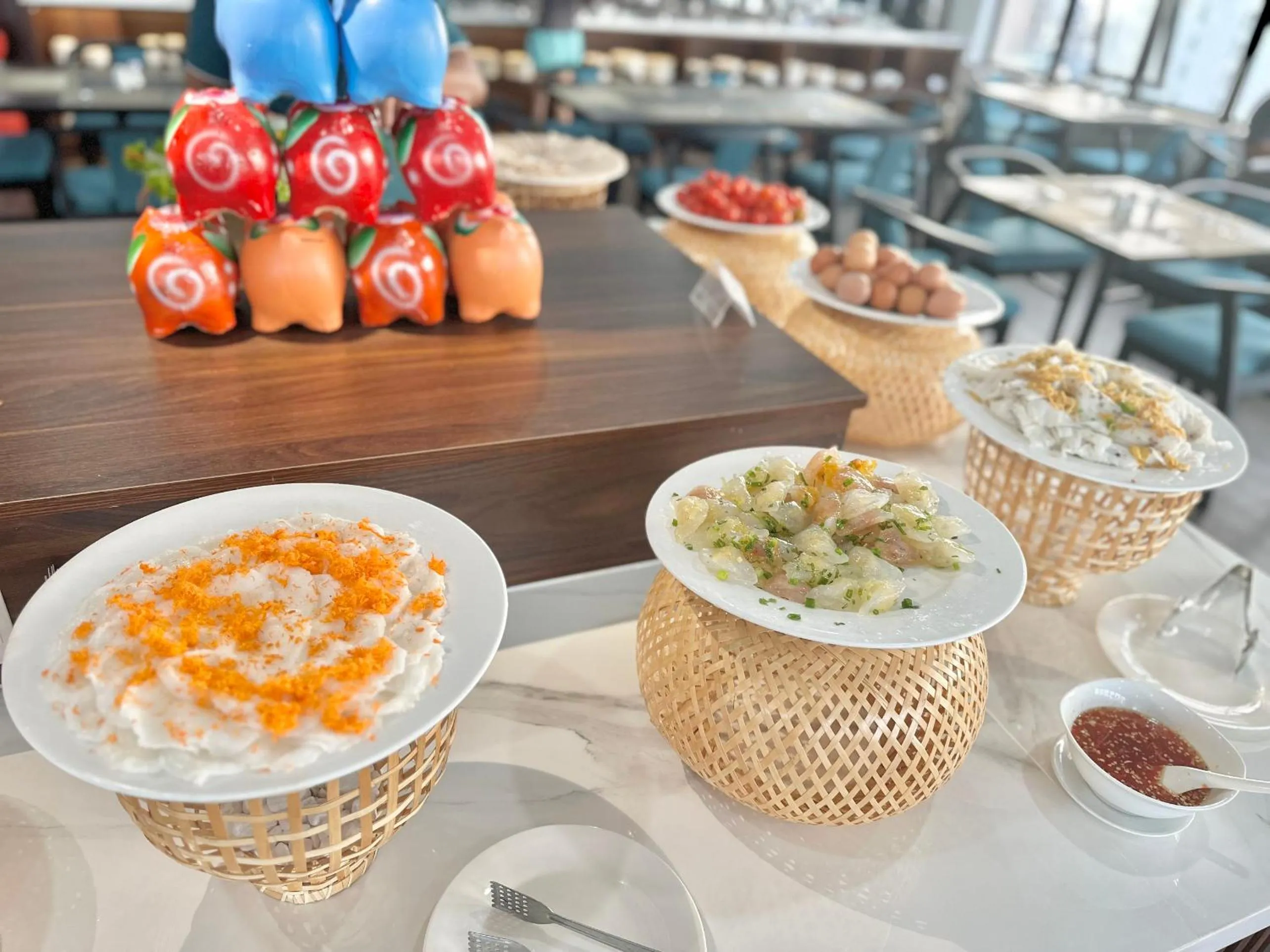 Restaurant/places to eat in ViAn Hotel And Spa Danang