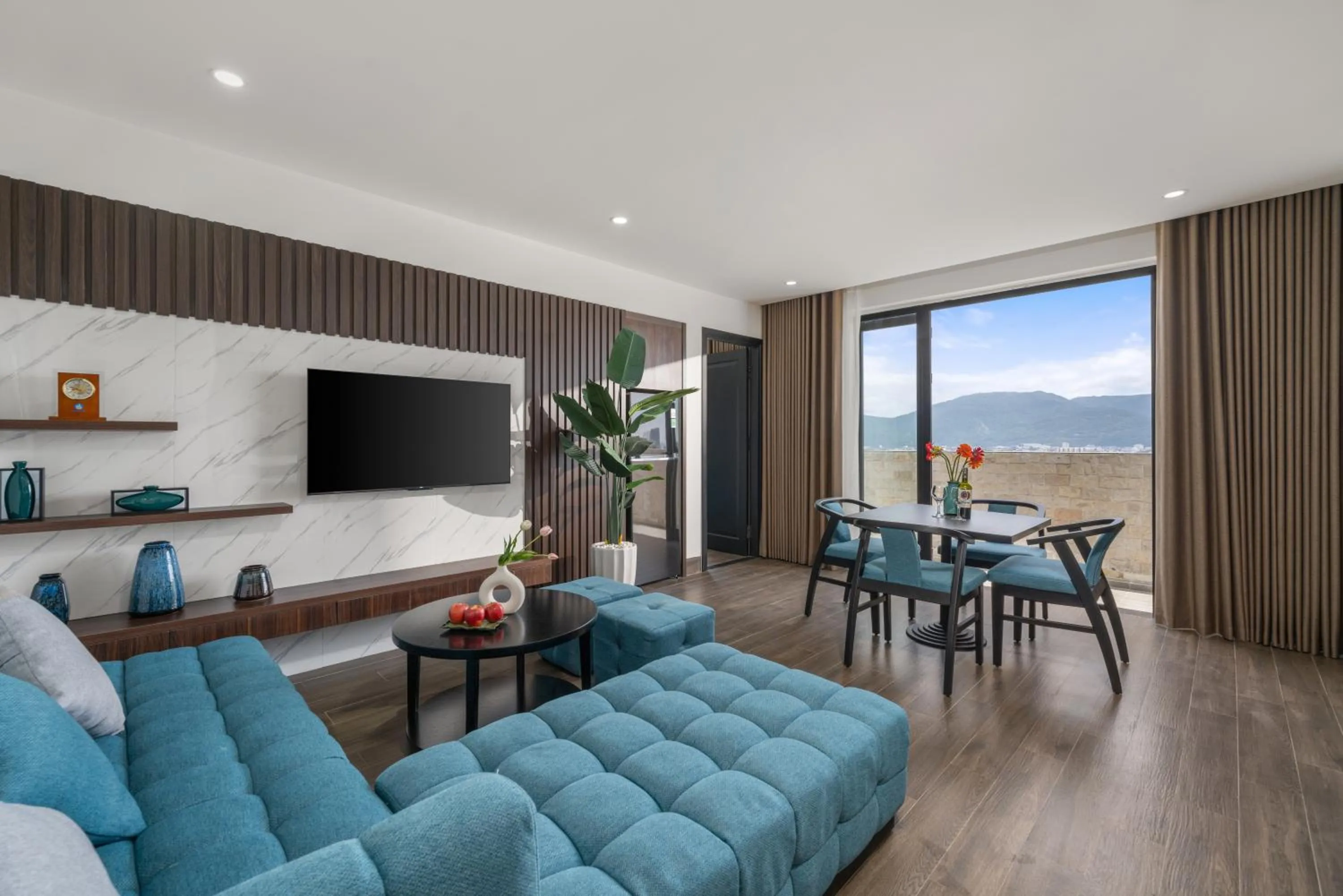 Living room in ViAn Hotel And Spa Danang