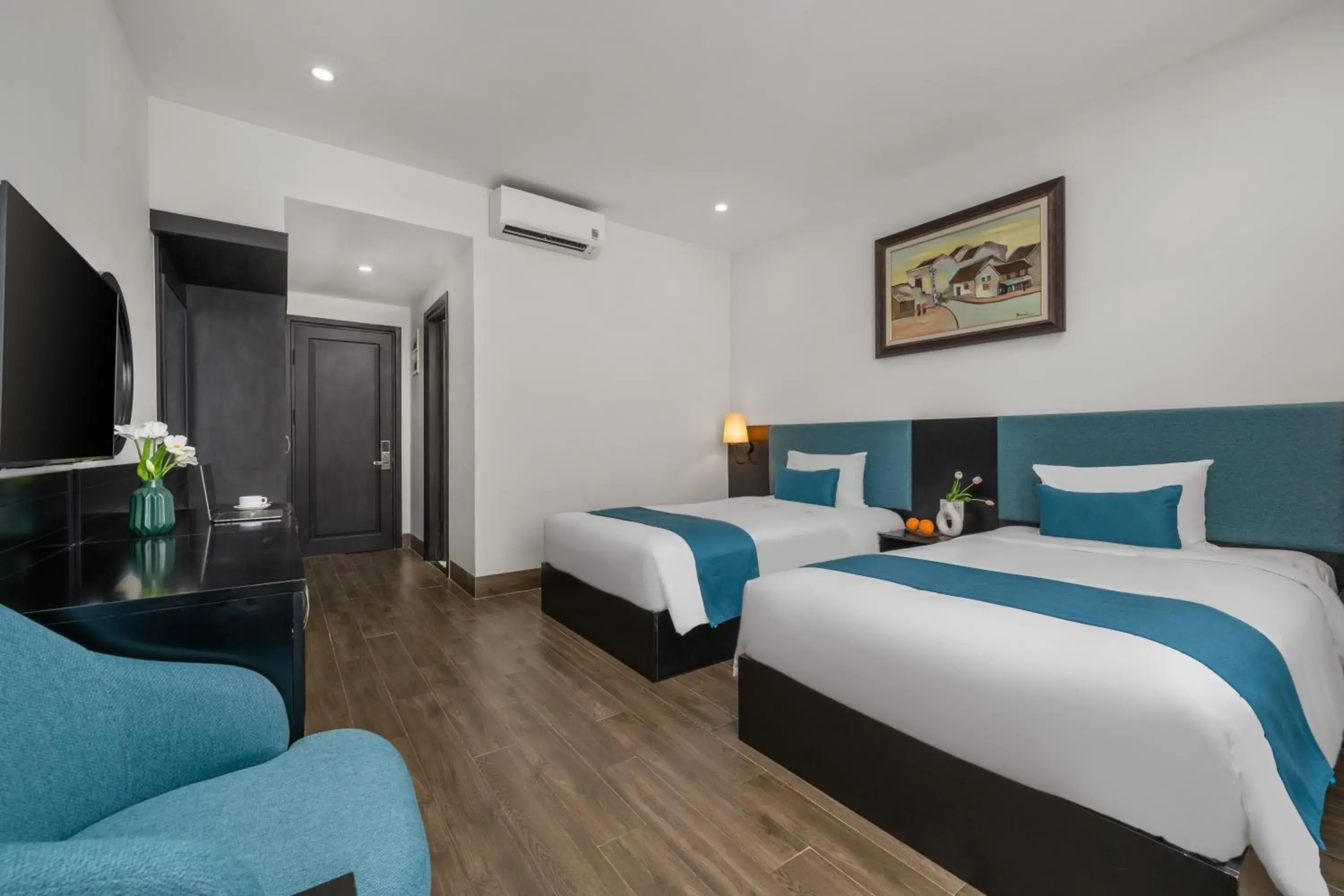 Deluxe Twin Room - single occupancy in ViAn Hotel And Spa Danang Deluxe Twin Room - single occupancy in ViAn Hotel And Spa Danang