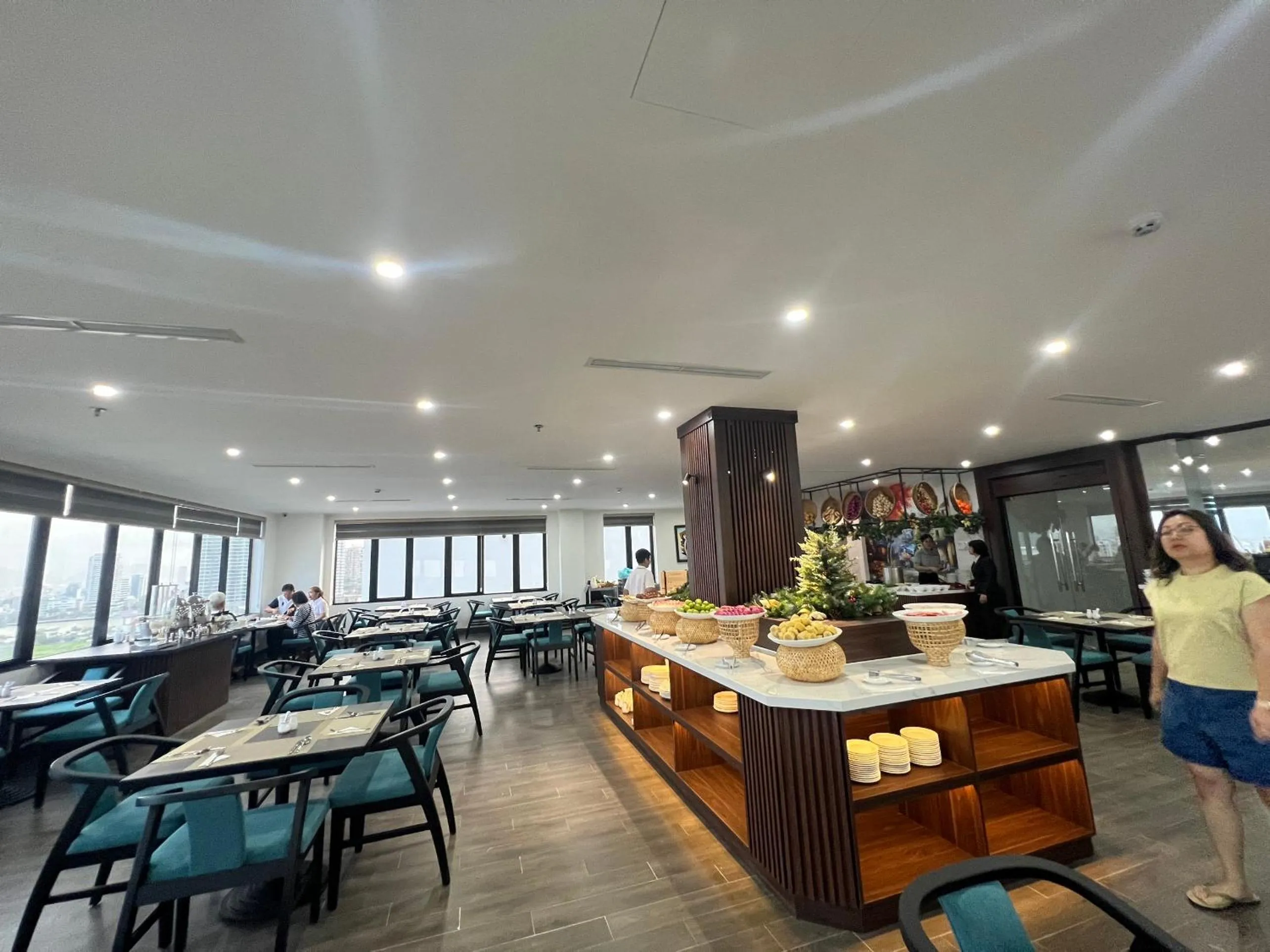 Breakfast in ViAn Hotel And Spa Danang