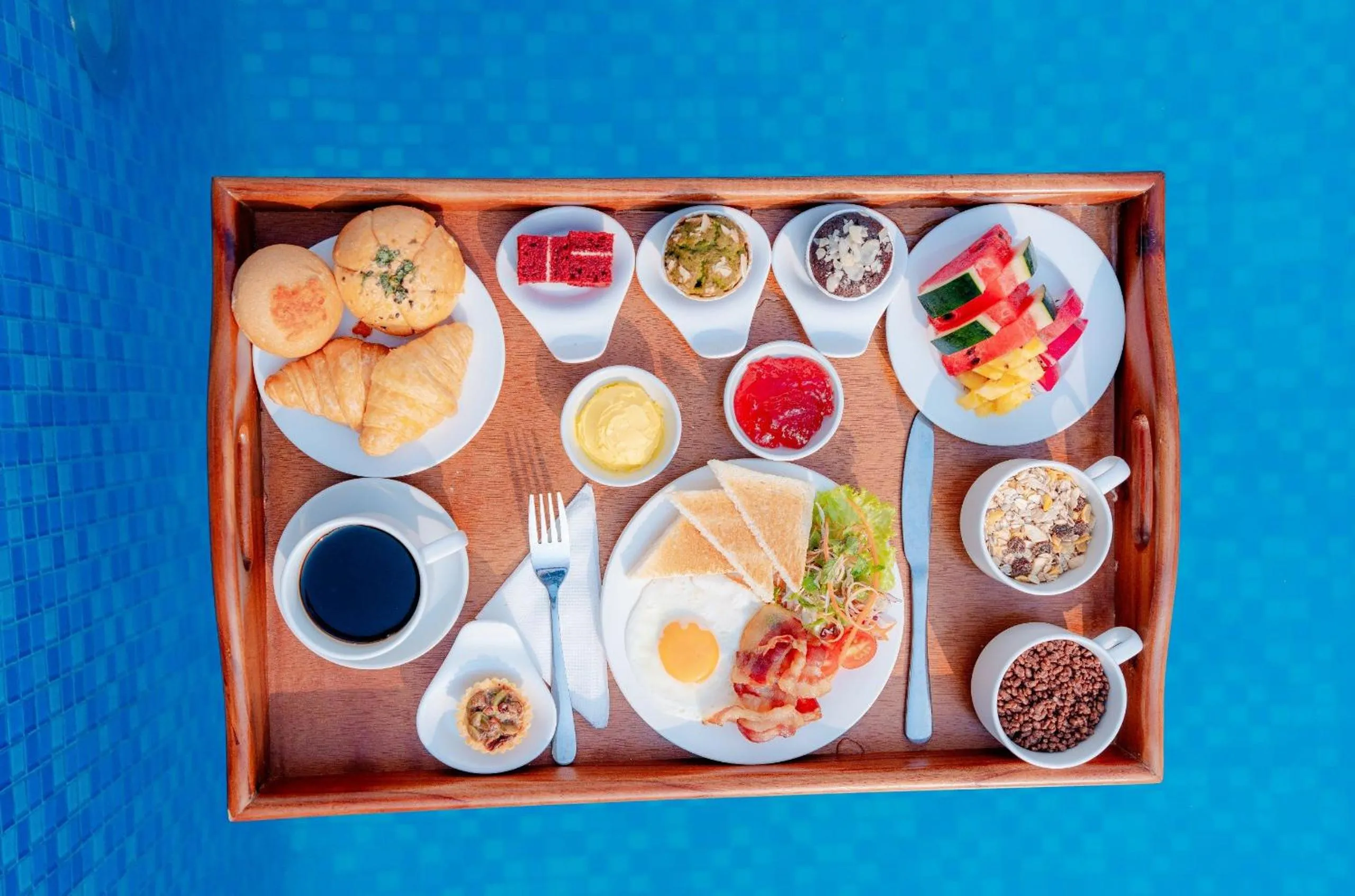 Swimming pool in ViAn Hotel And Spa Danang