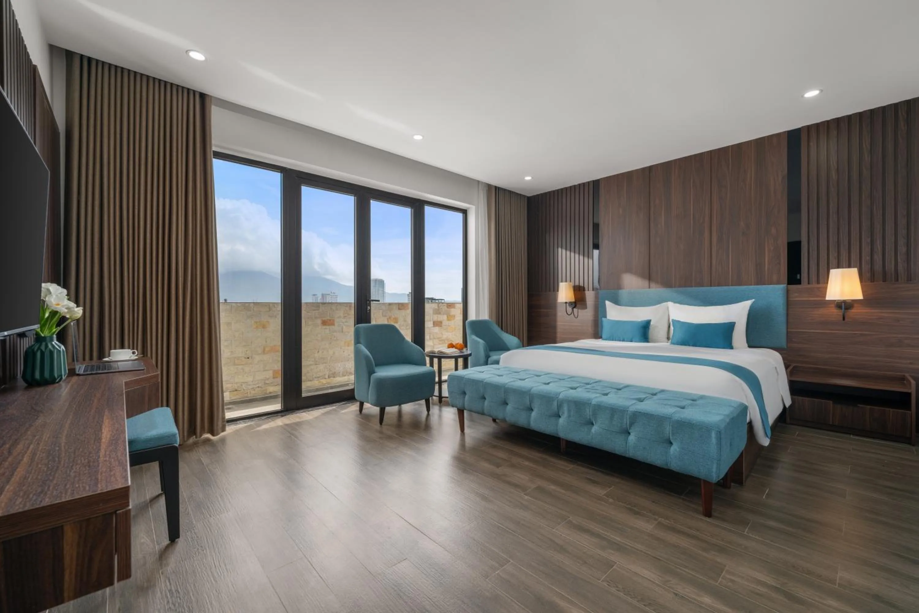 Bedroom, Bed in ViAn Hotel And Spa Danang