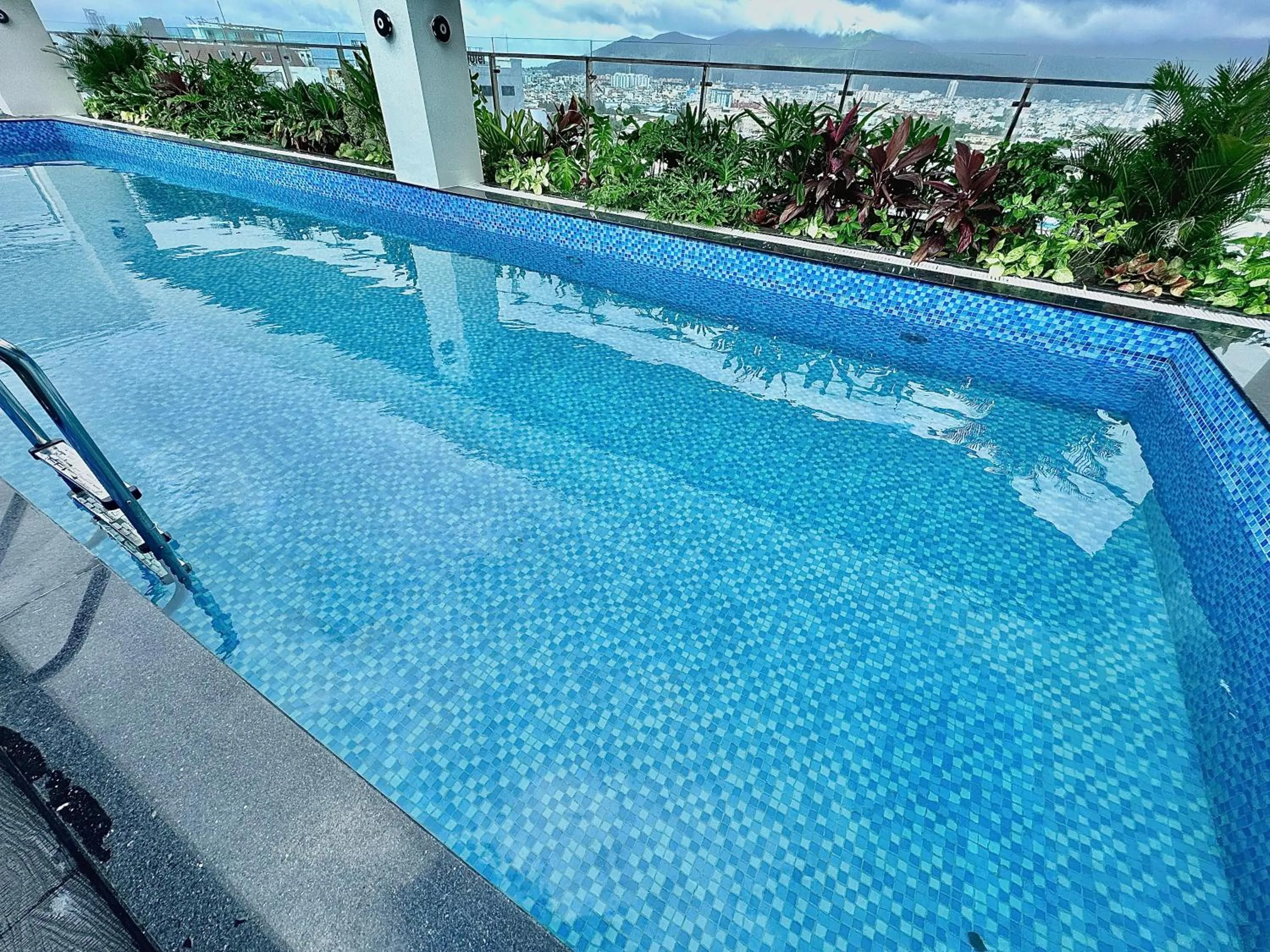 Swimming pool in ViAn Hotel And Spa Danang