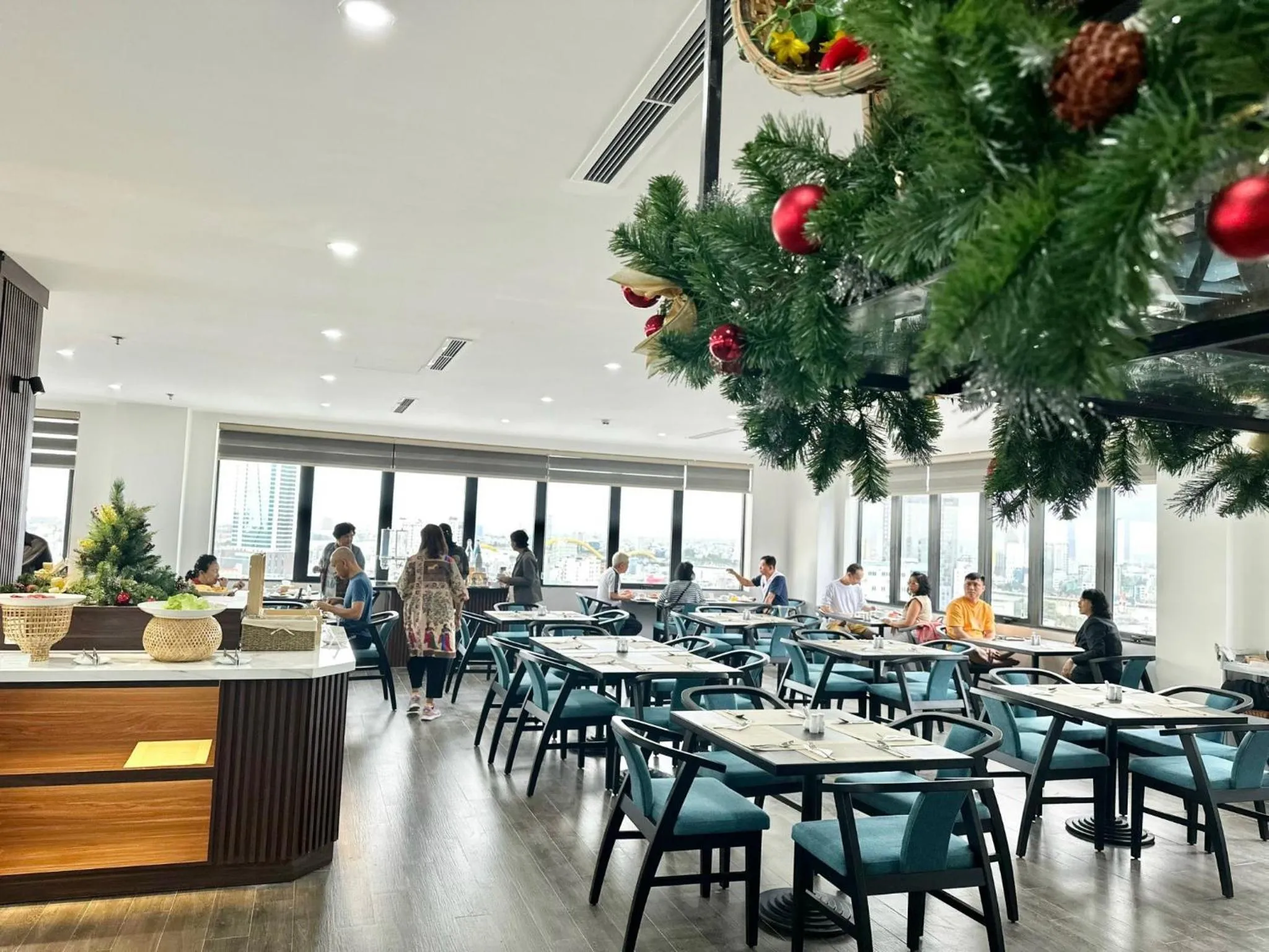 Breakfast in ViAn Hotel And Spa Danang