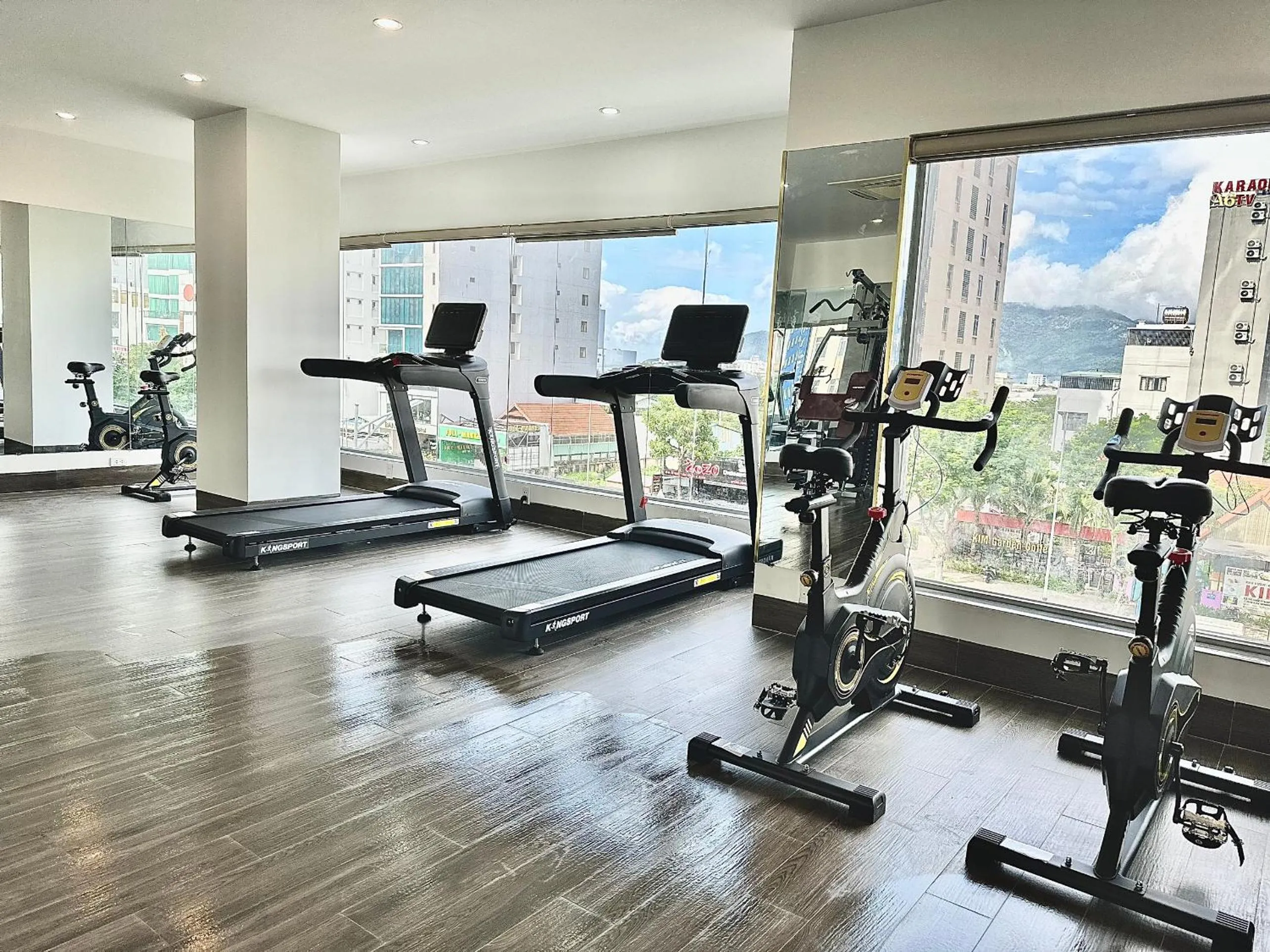 Fitness centre/facilities in ViAn Hotel And Spa Danang