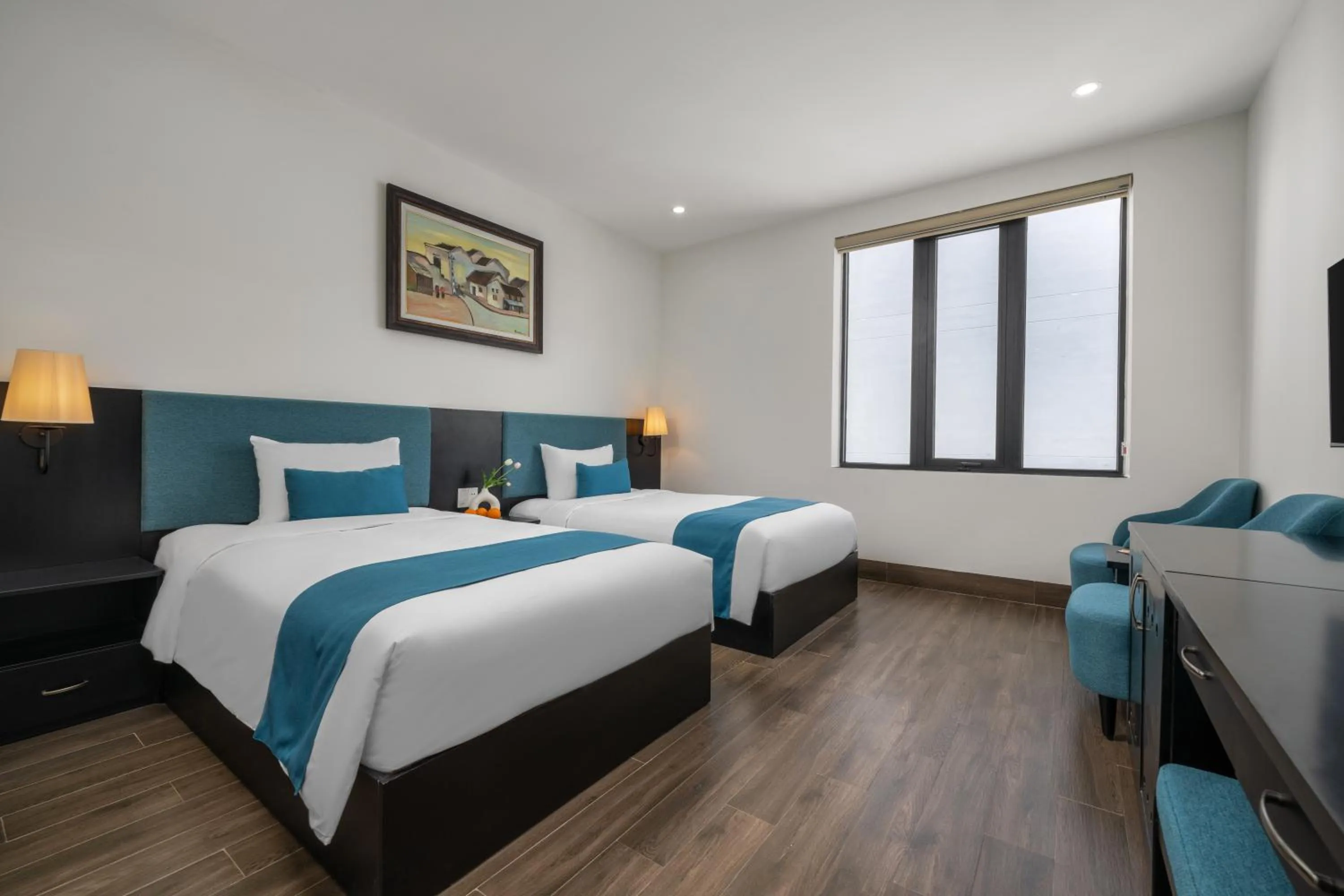 Photo of the whole room, Bed in ViAn Hotel And Spa Danang