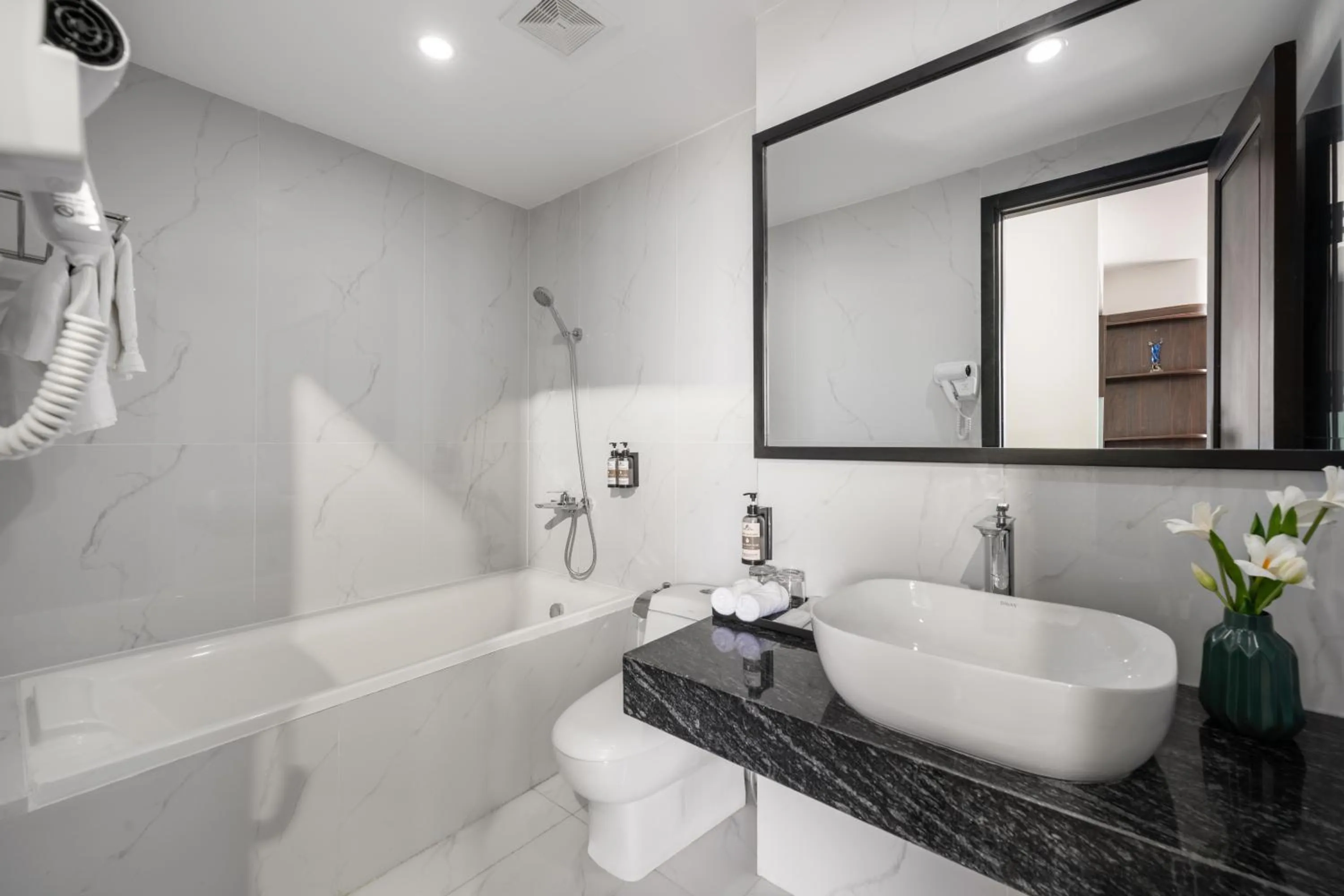 Bathroom in ViAn Hotel And Spa Danang