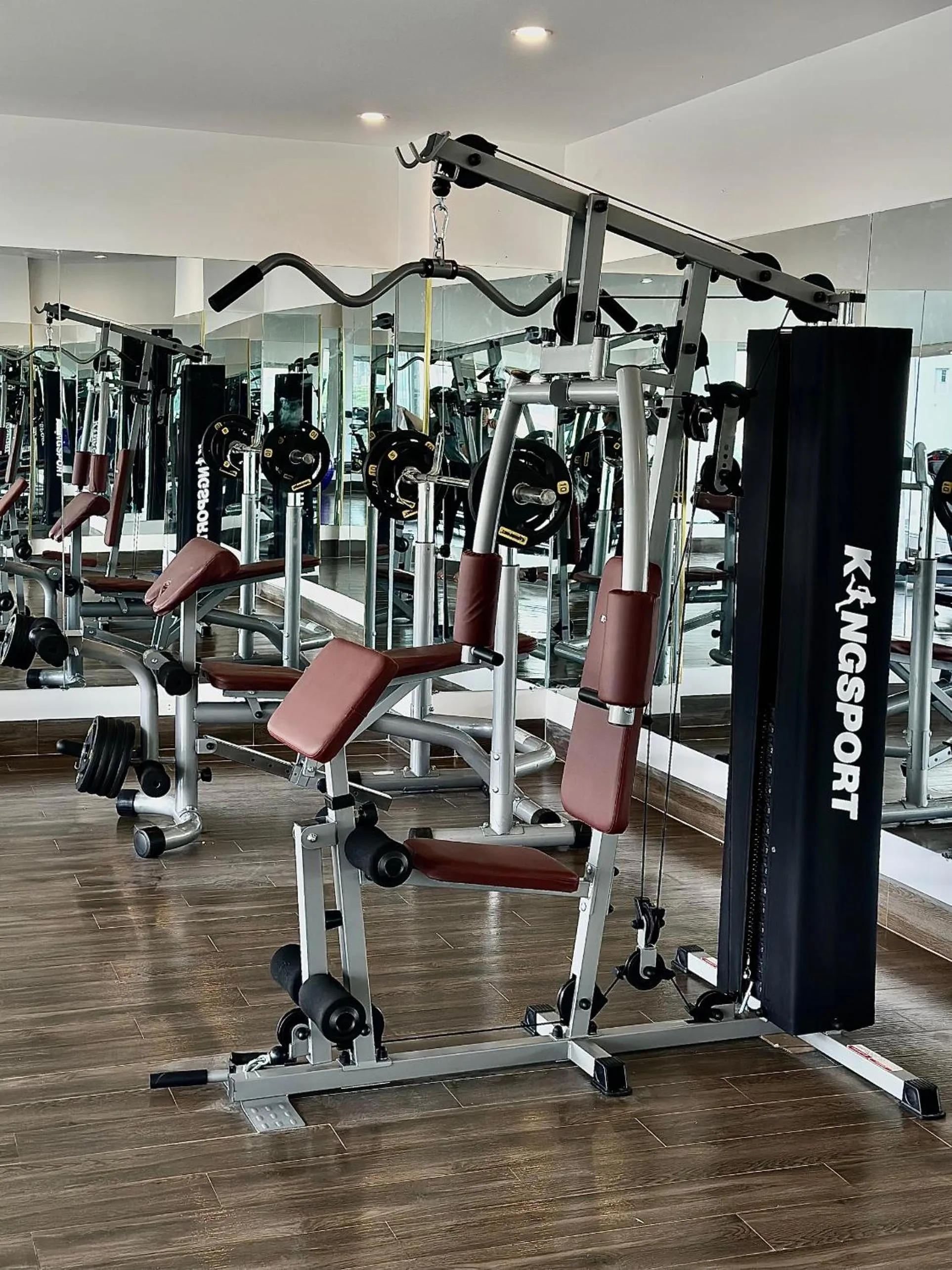 Fitness centre/facilities in ViAn Hotel And Spa Danang