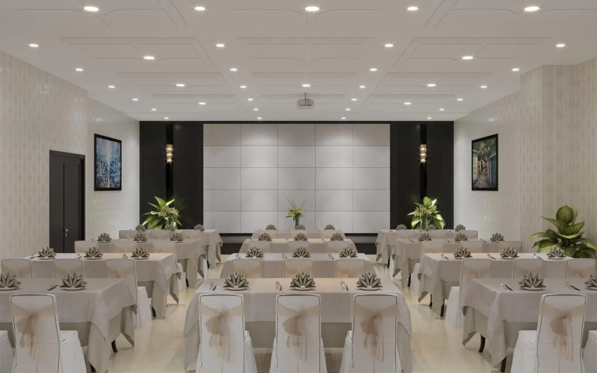 Meeting/conference room in ViAn Hotel And Spa Danang