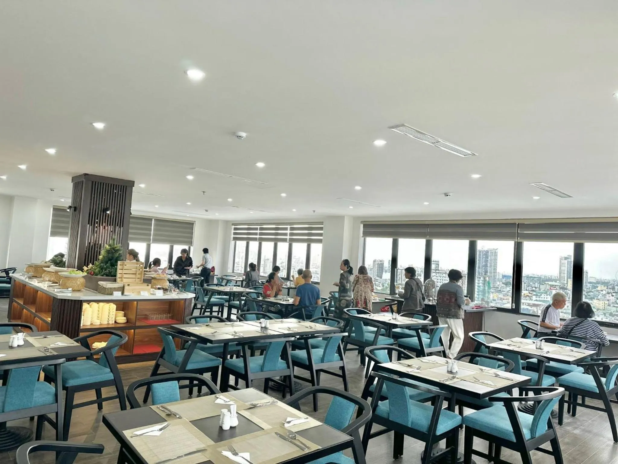 Breakfast in ViAn Hotel And Spa Danang