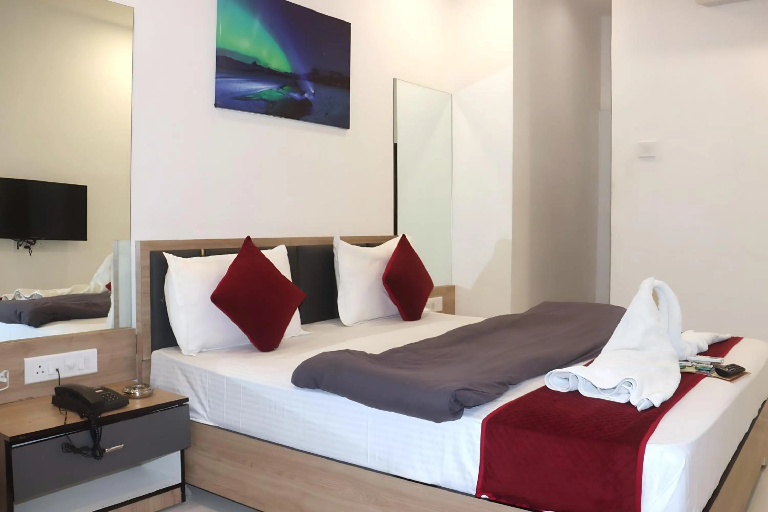 Bed in Hotel Near Me, Rajkot