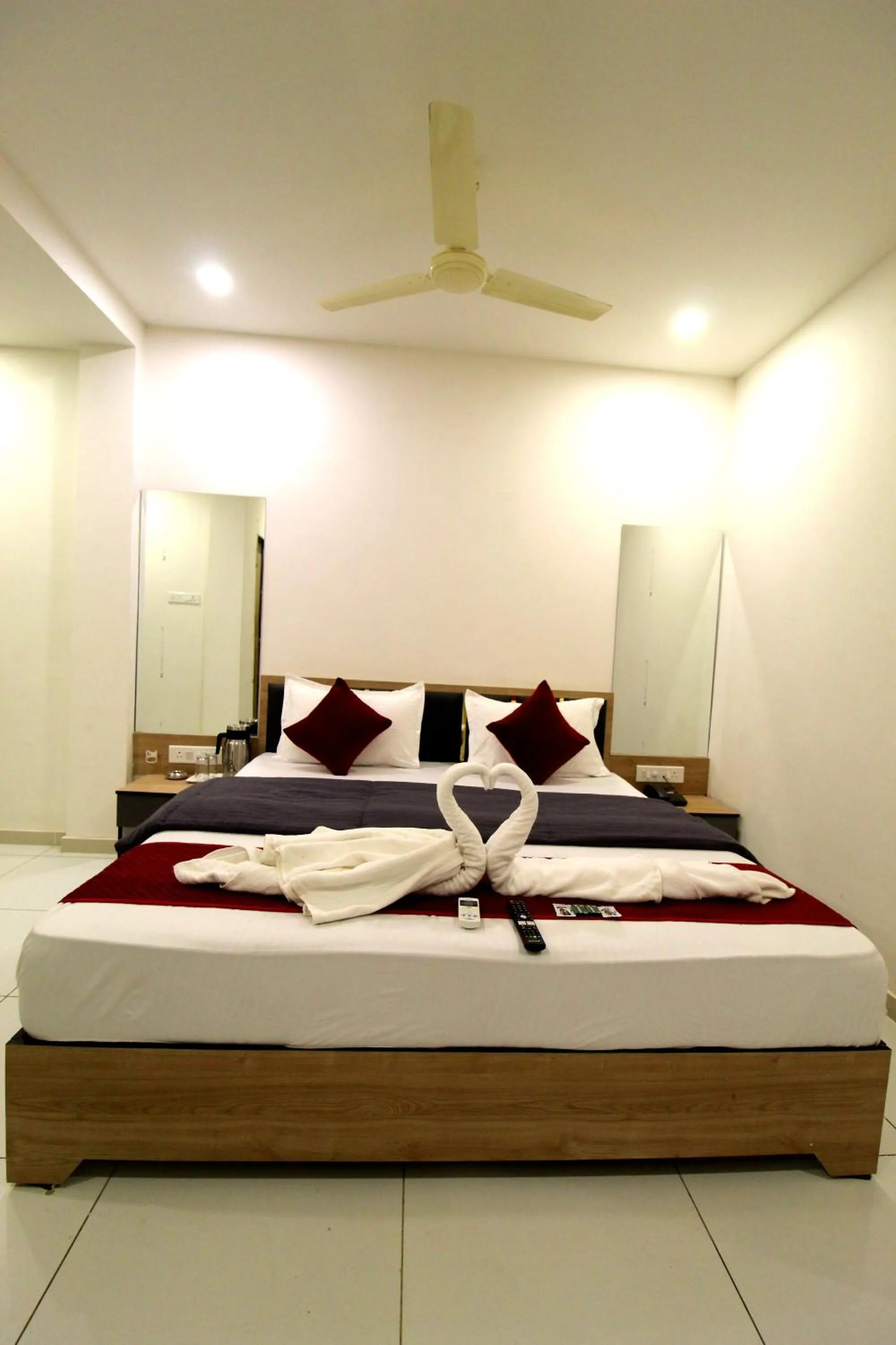 Bed in Hotel Near Me, Rajkot