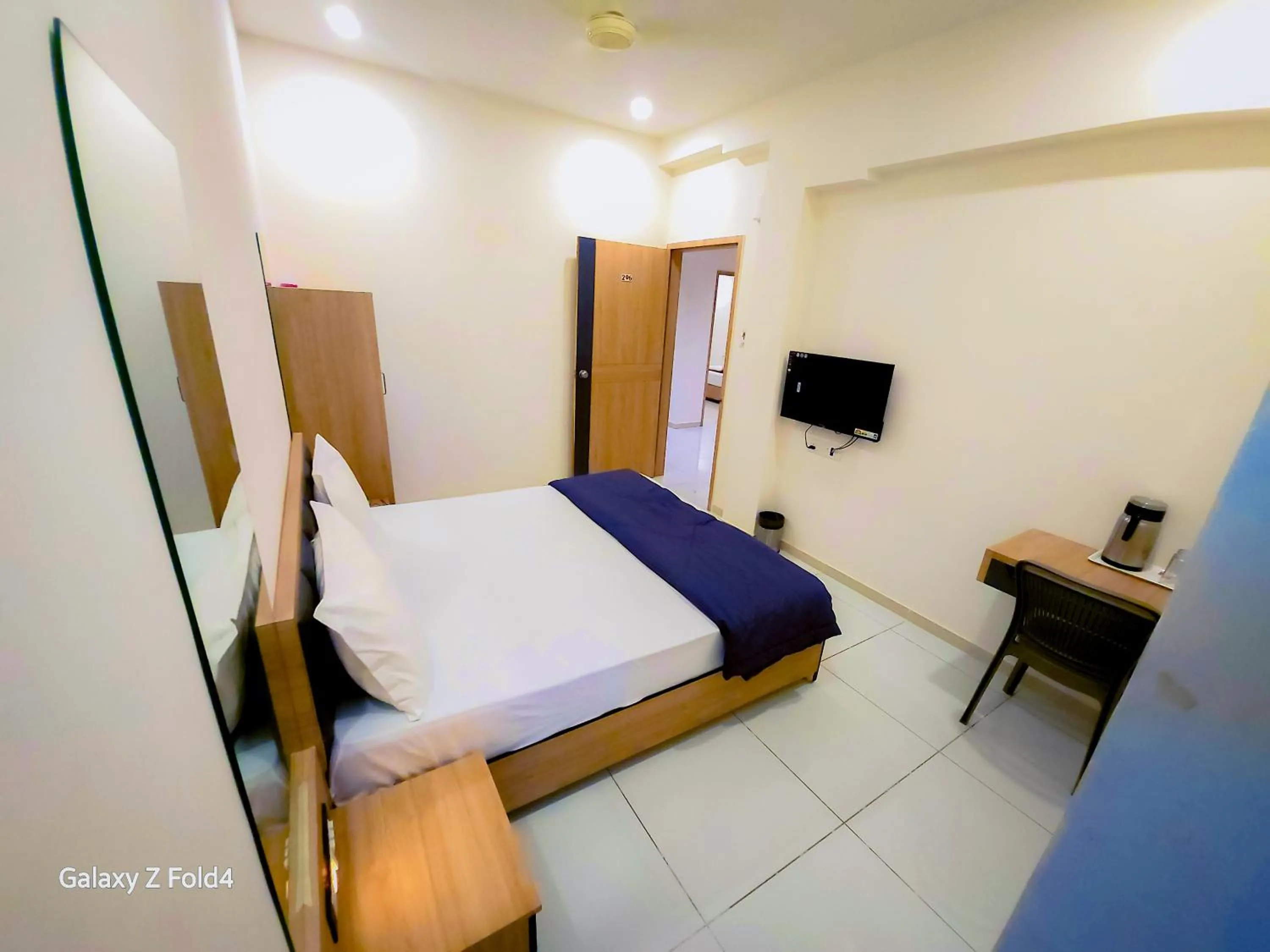 View (from property/room), Bed in Hotel Near Me, Rajkot