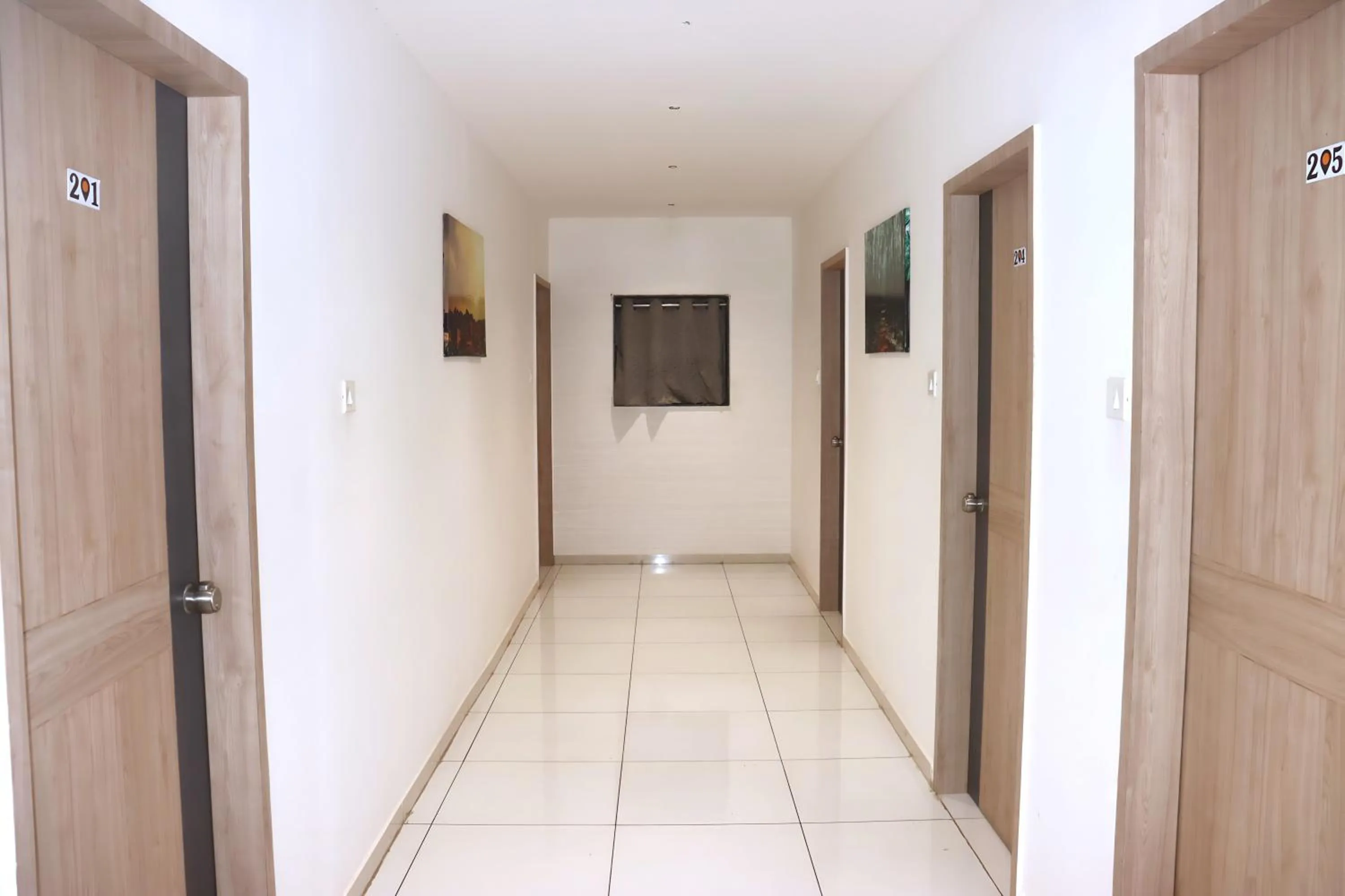 Lobby or reception in Hotel Near Me, Rajkot