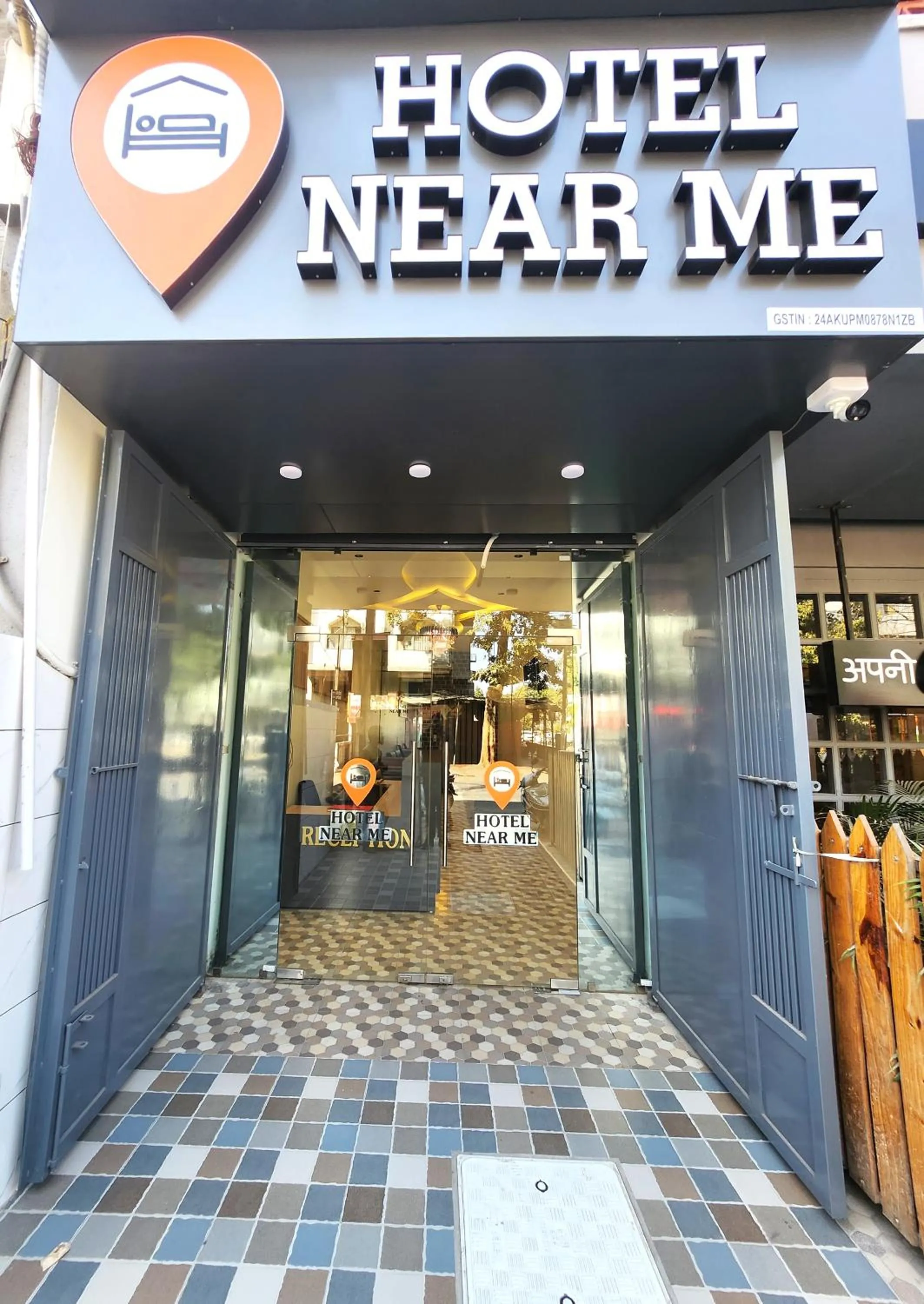 Property building in Hotel Near Me, Rajkot