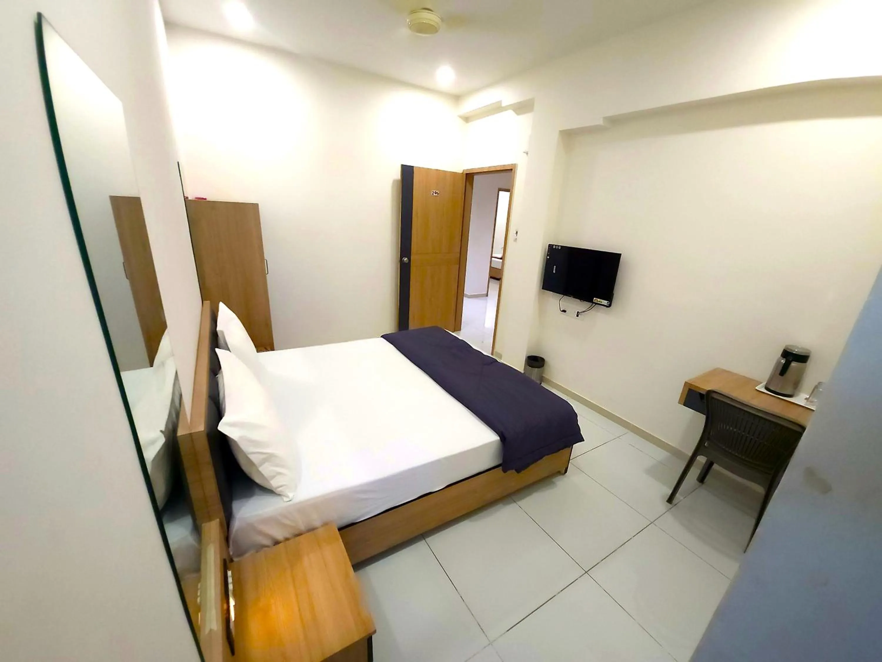 Bed in Hotel Near Me, Rajkot