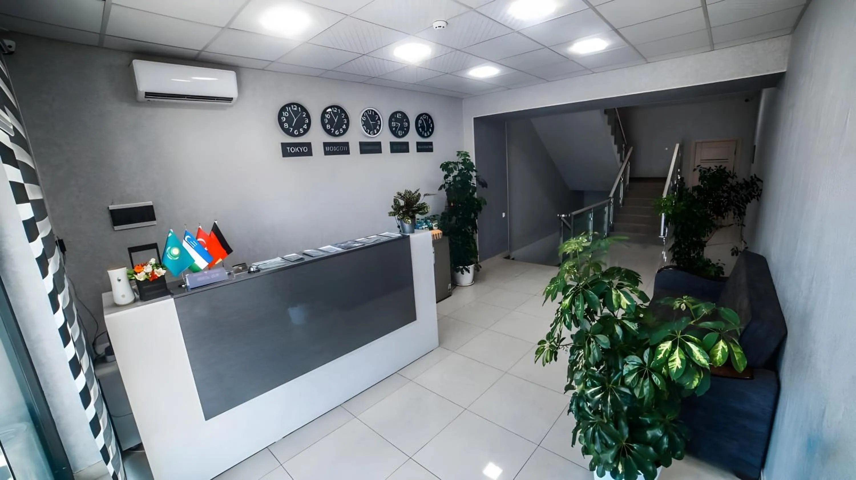 Lobby or reception in Hotel Madera