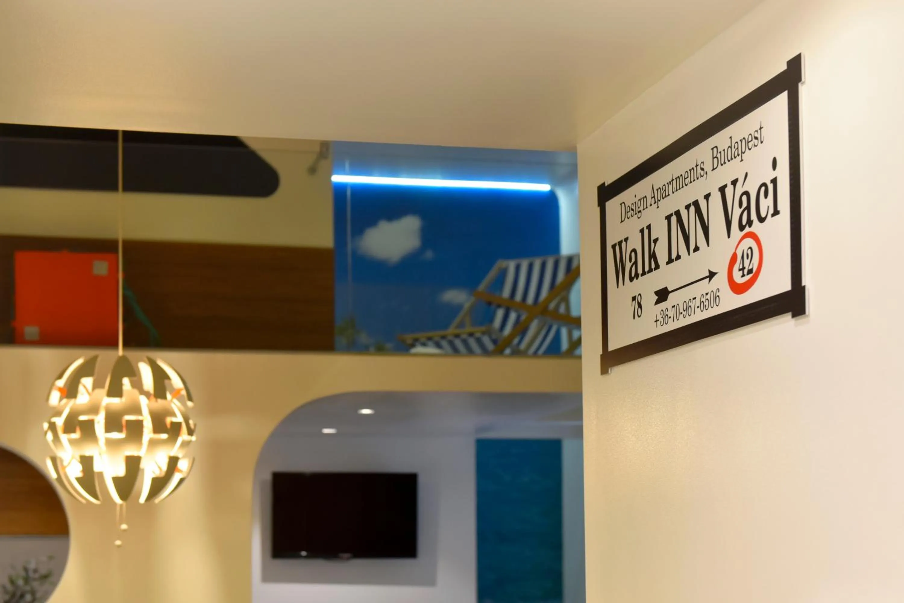 Property logo or sign in Walk Inn Váci 42