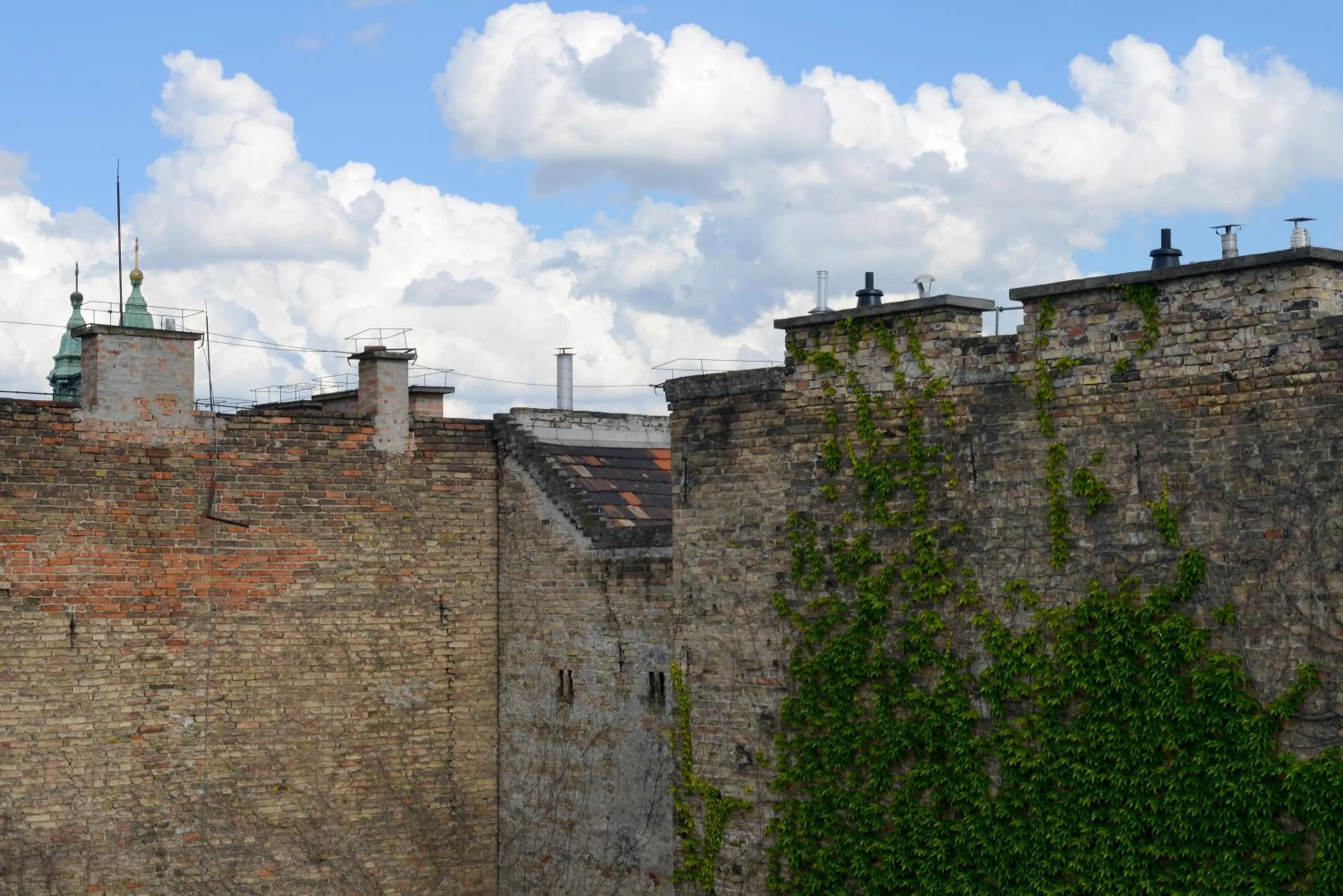Garden view in Walk Inn Váci 42