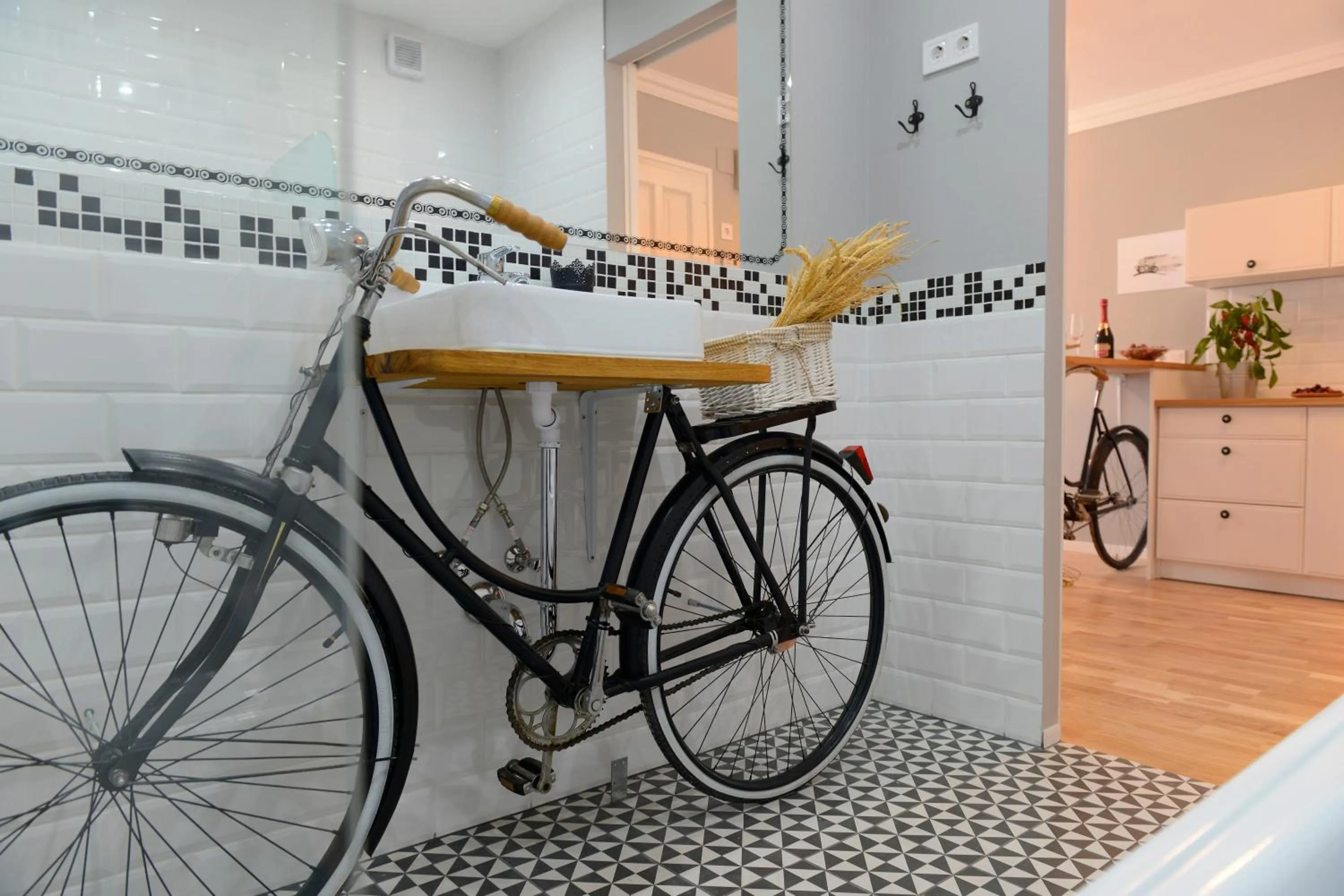 Bathroom in Walk Inn Váci 42