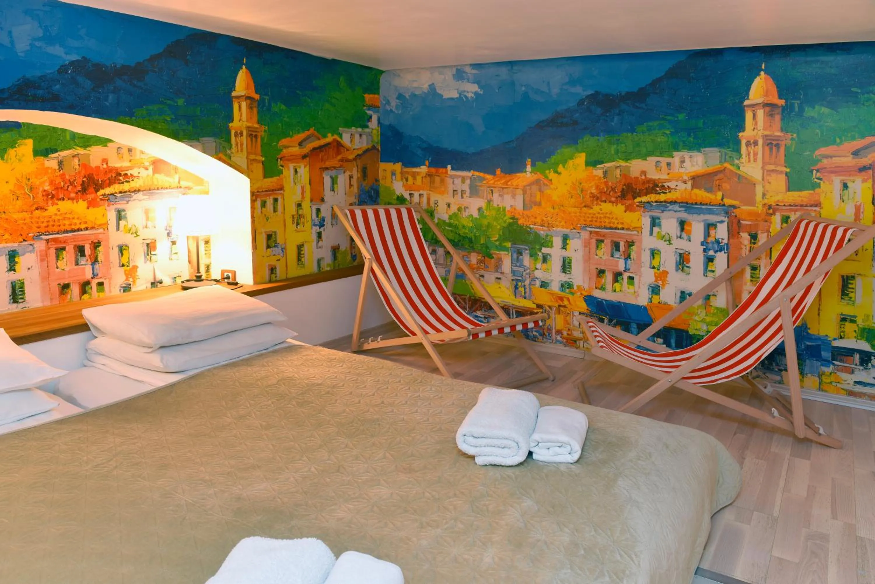 Bedroom, Bed in Walk Inn Váci 42