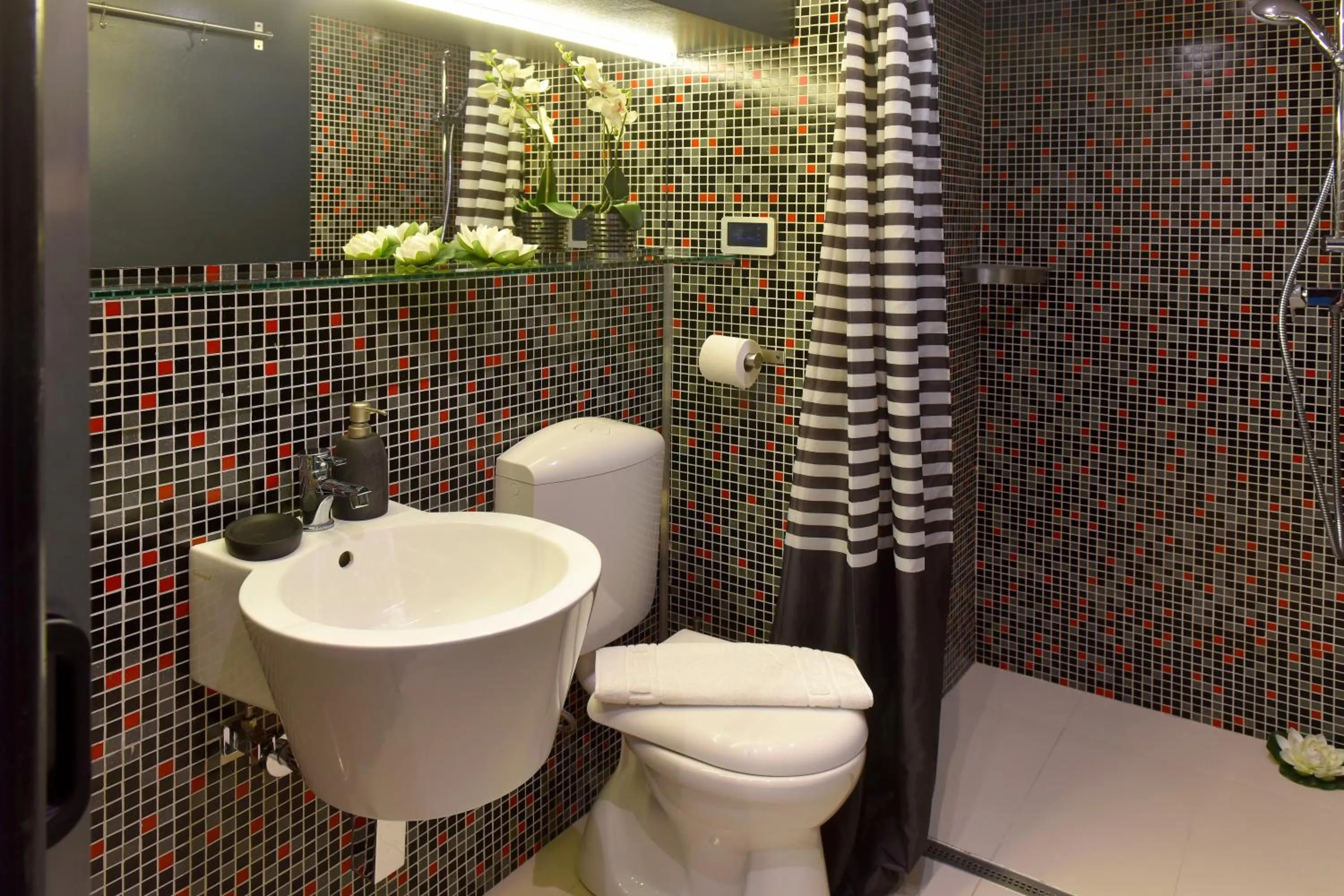 Toilet in Walk Inn Váci 42