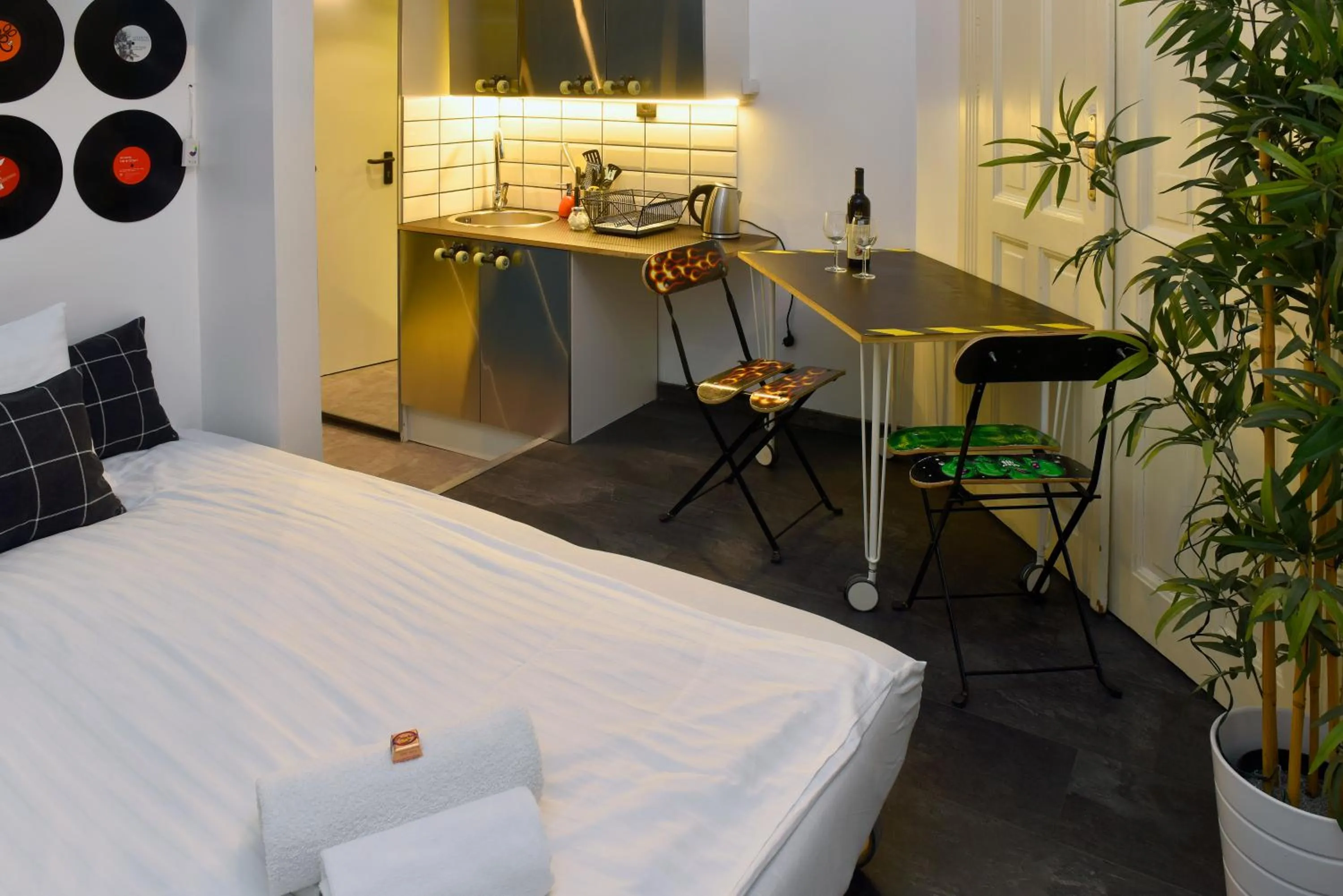 Bed in Walk Inn Váci 42