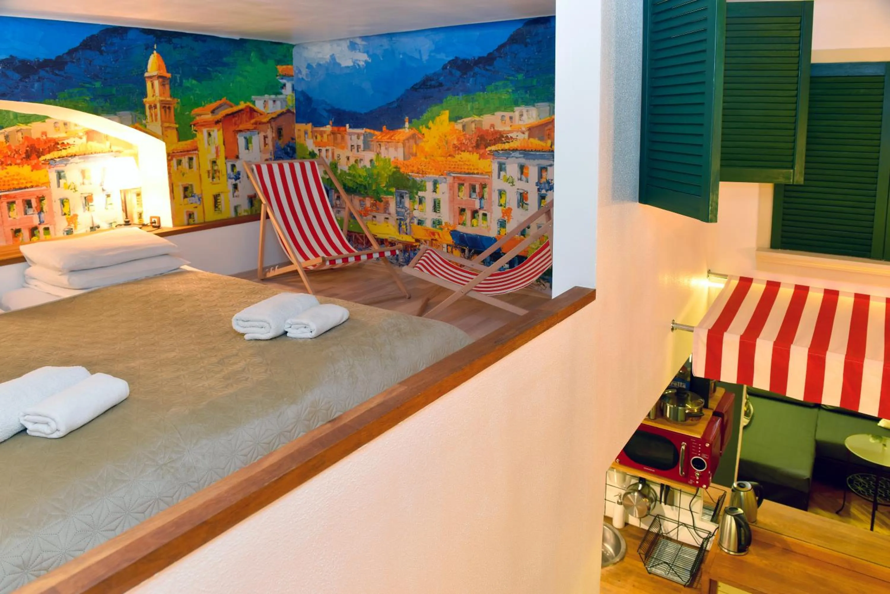 Photo of the whole room in Walk Inn Váci 42