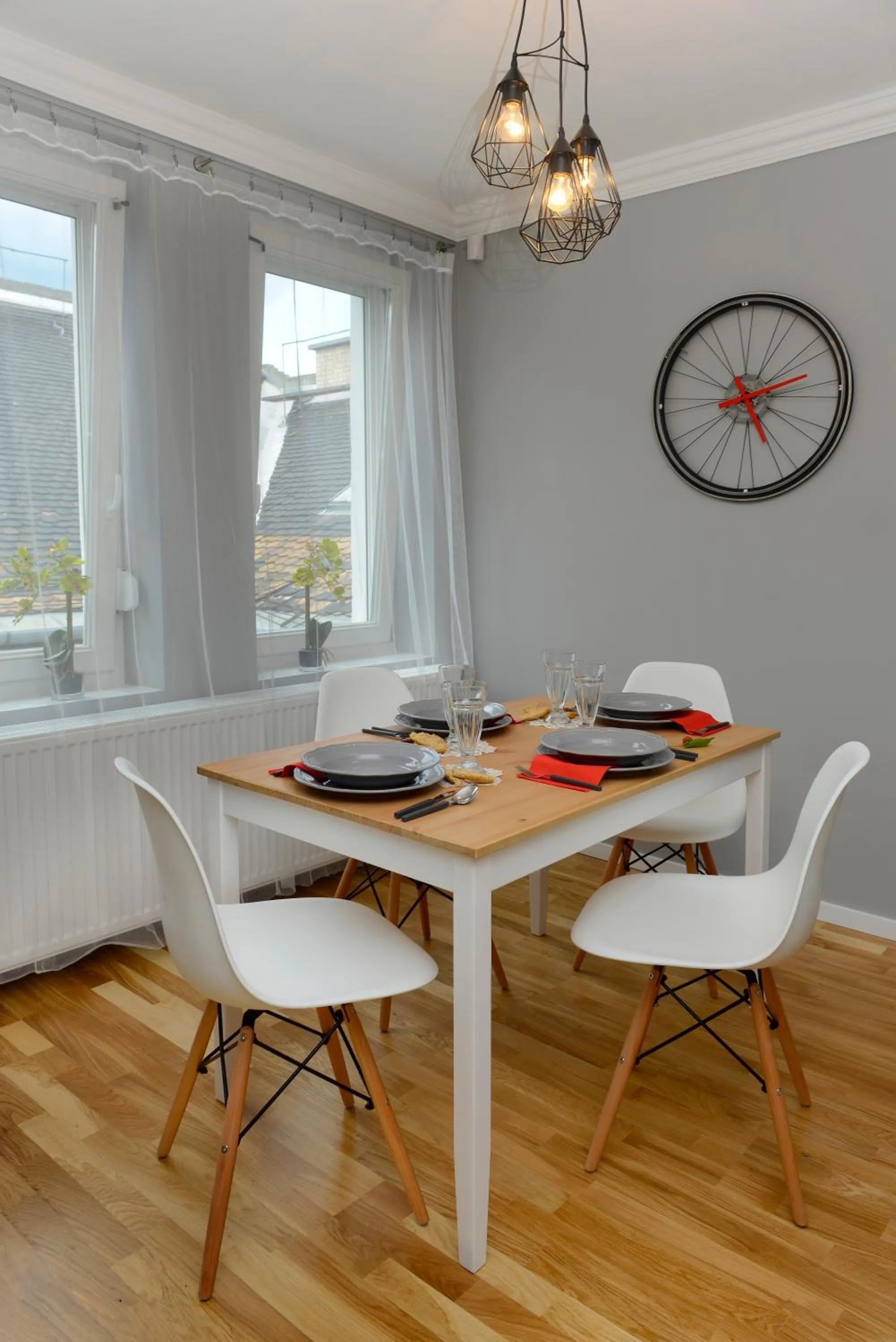 Dining area in Walk Inn Váci 42