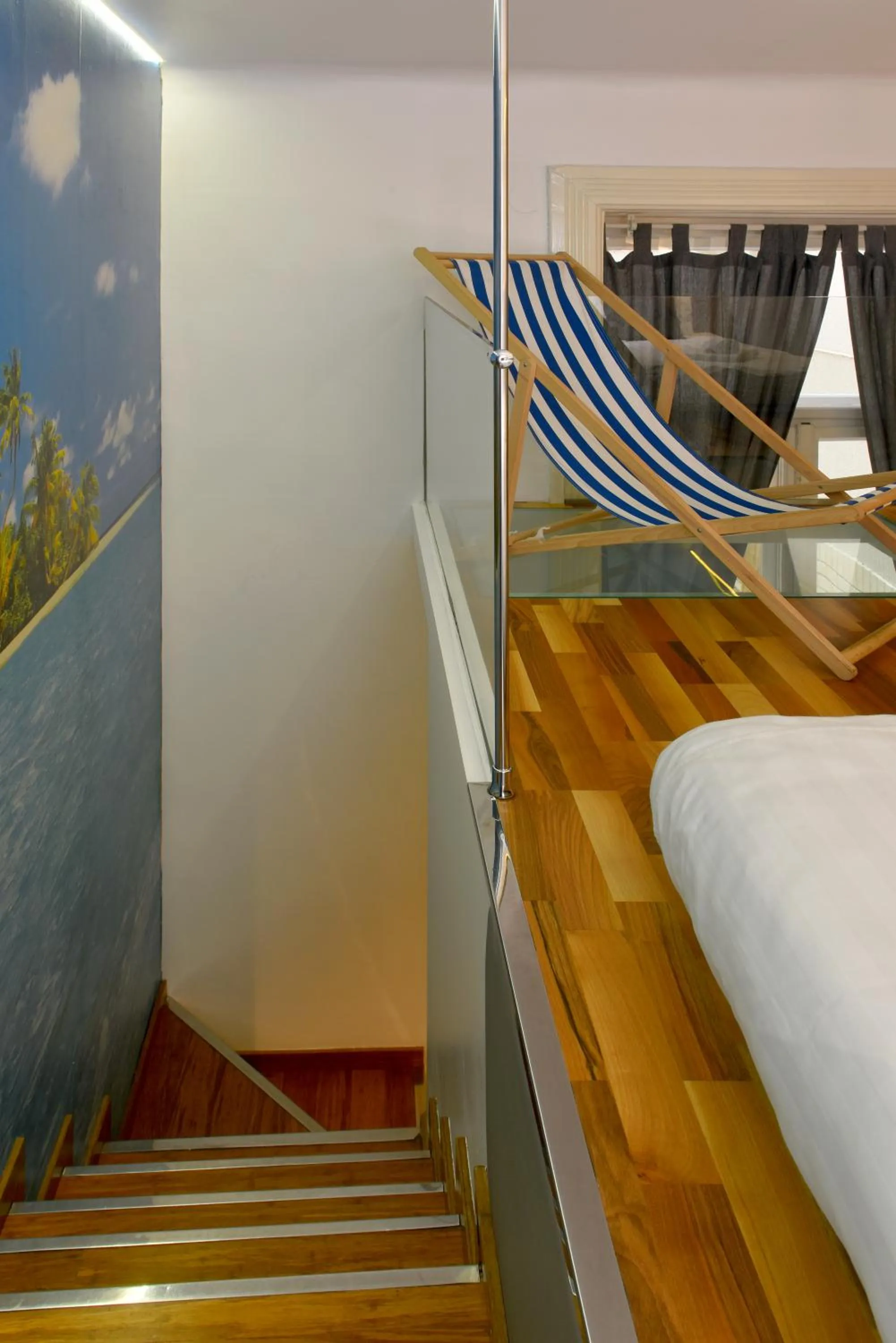 Bedroom, Bed in Walk Inn Váci 42