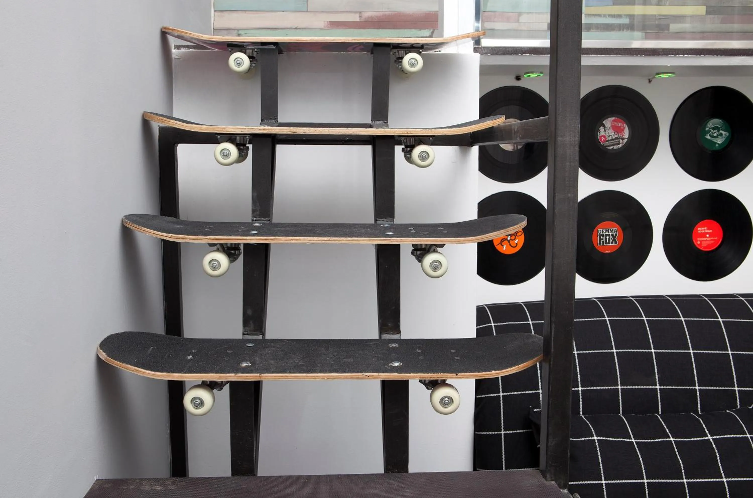 Living room in Walk Inn Váci 42