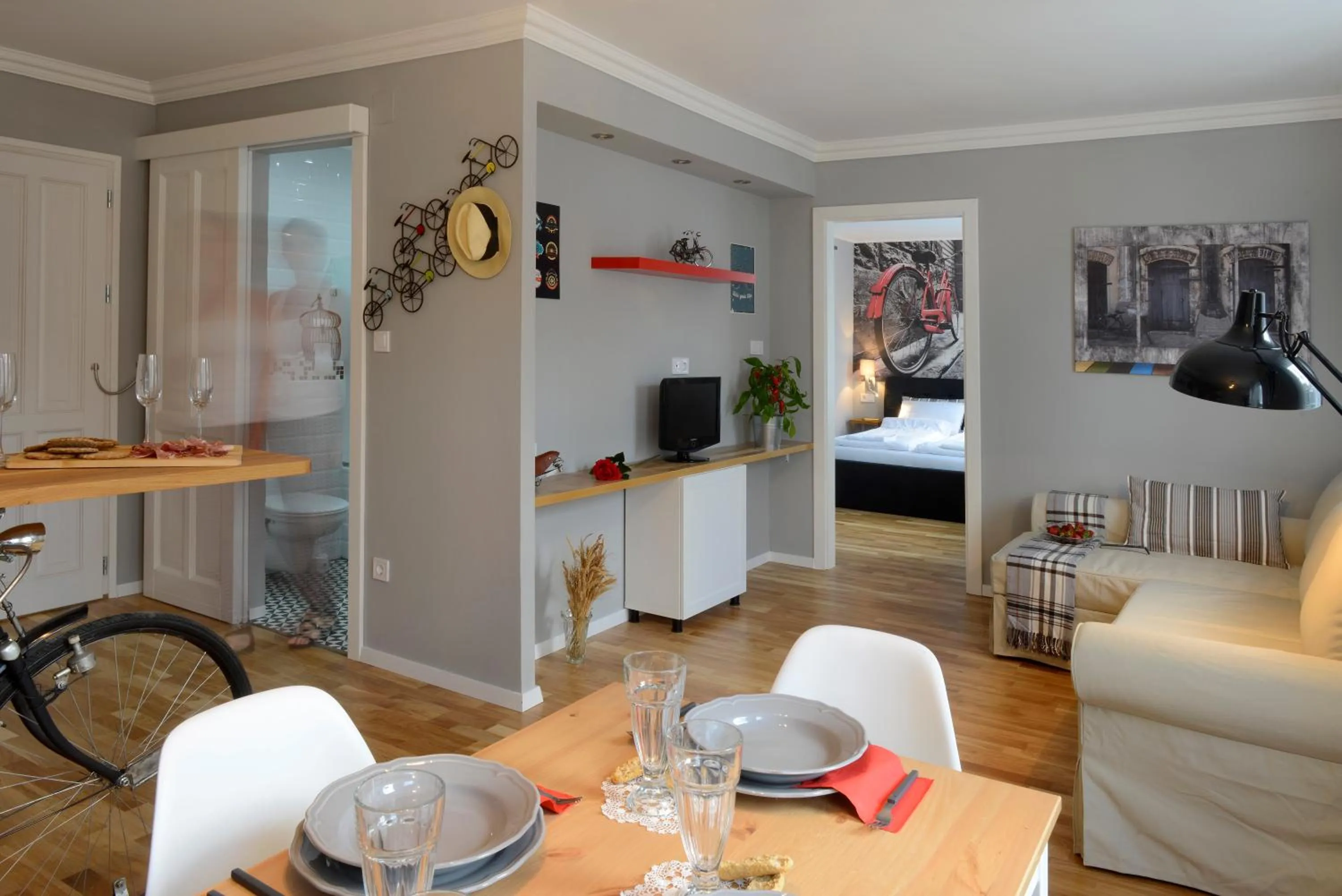 Bathroom in Walk Inn Váci 42