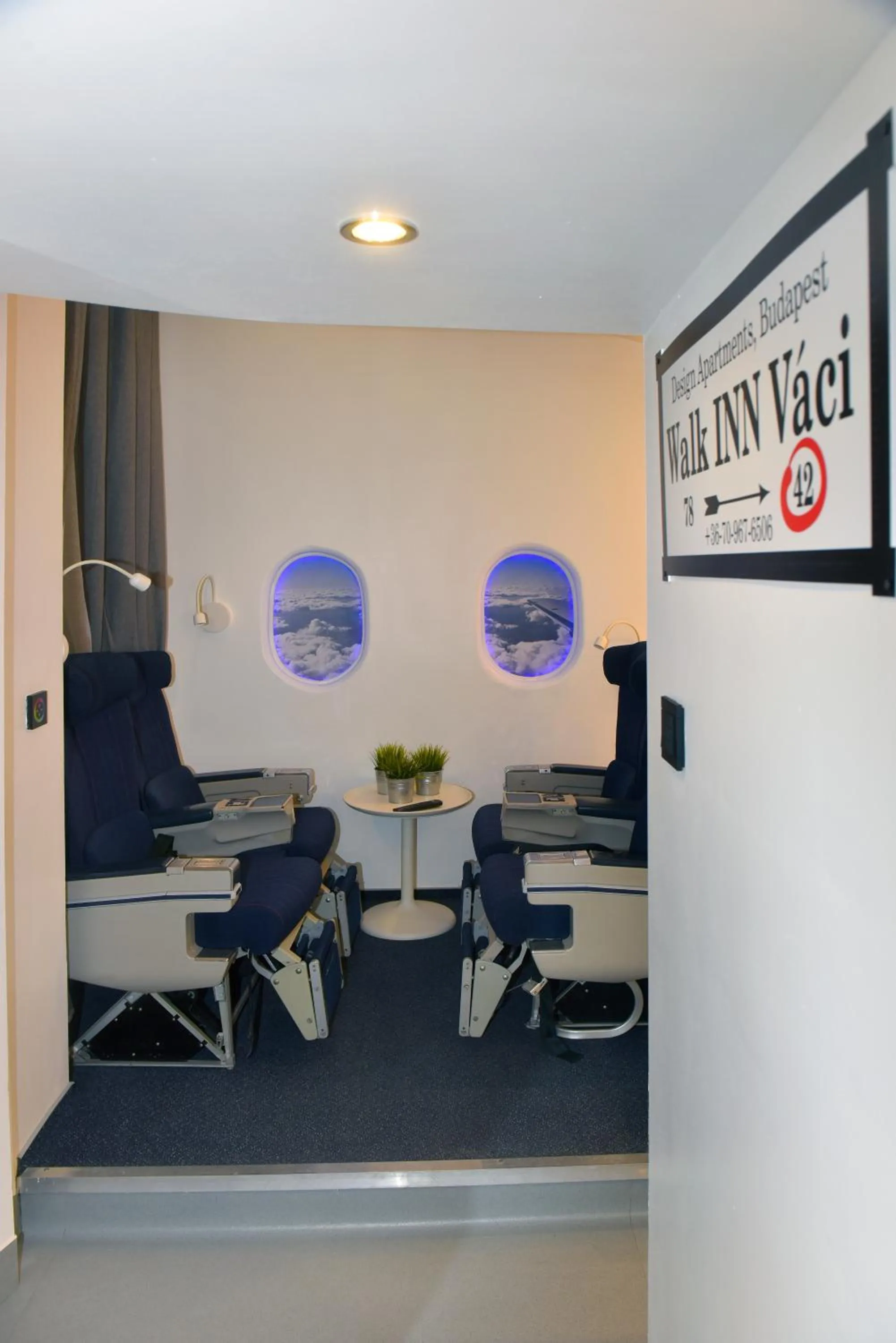 Property logo or sign in Walk Inn Váci 42