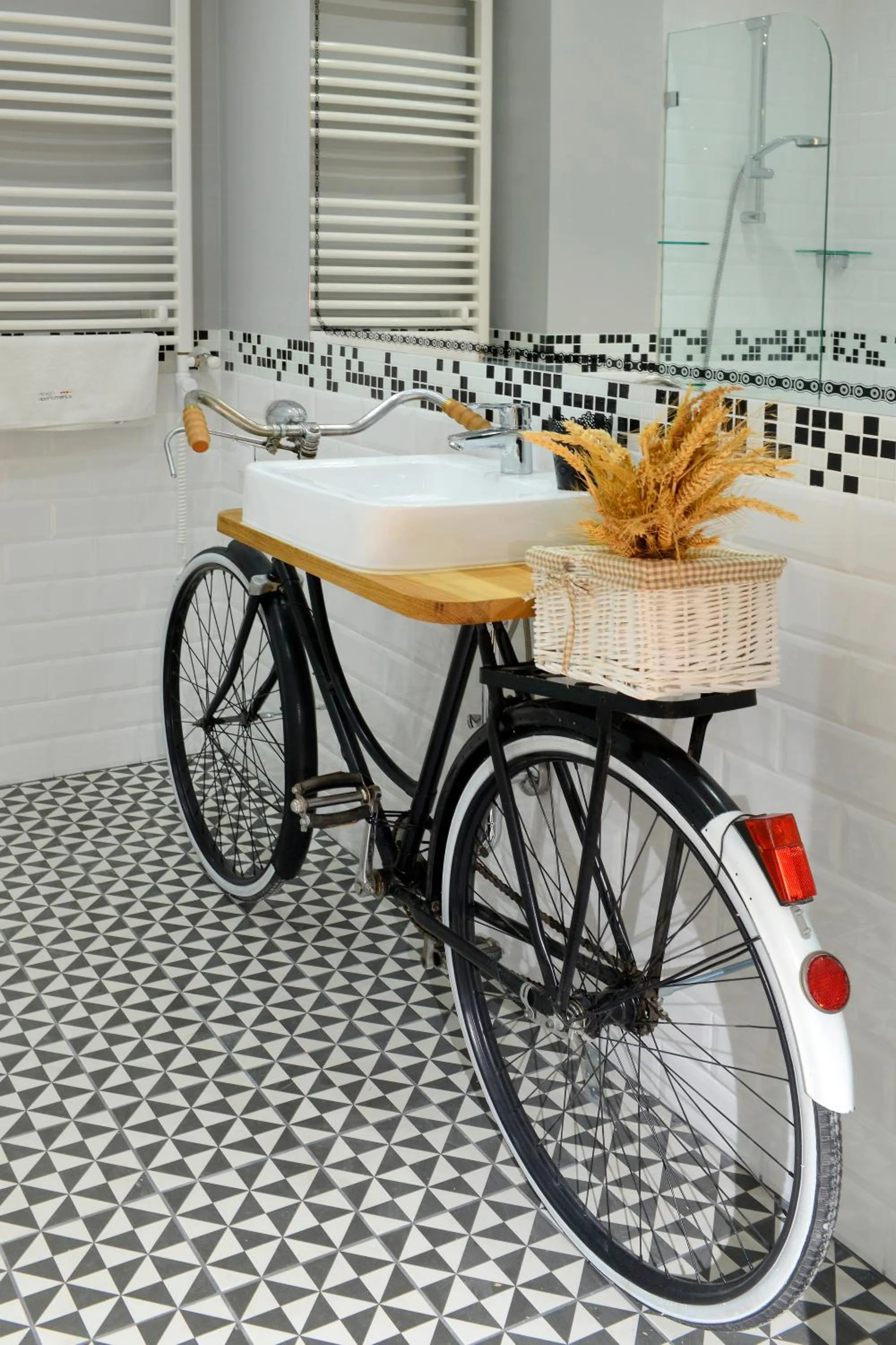 Bathroom in Walk Inn Váci 42