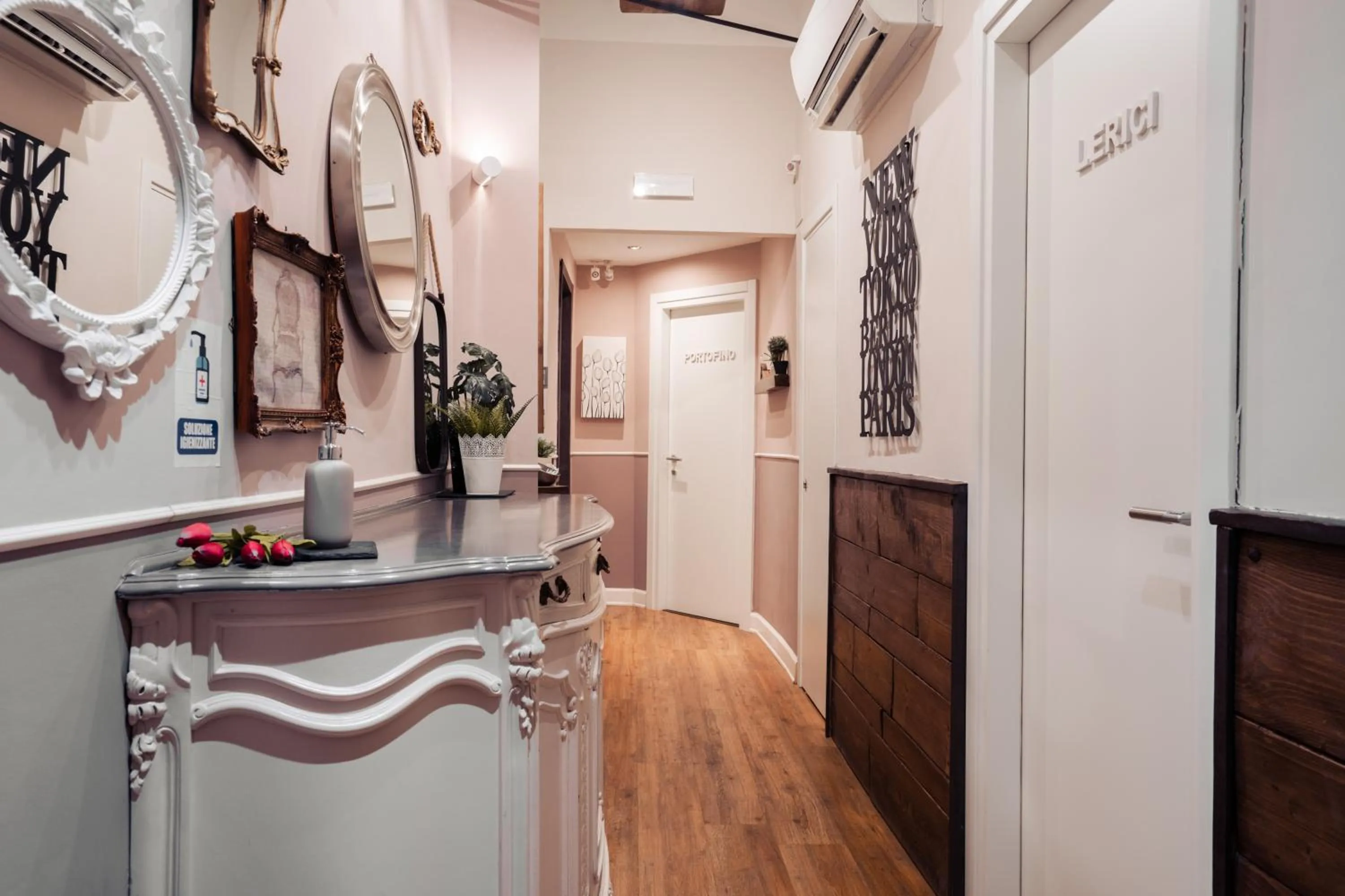 Lobby or reception in Le 5 Terre La Spezia