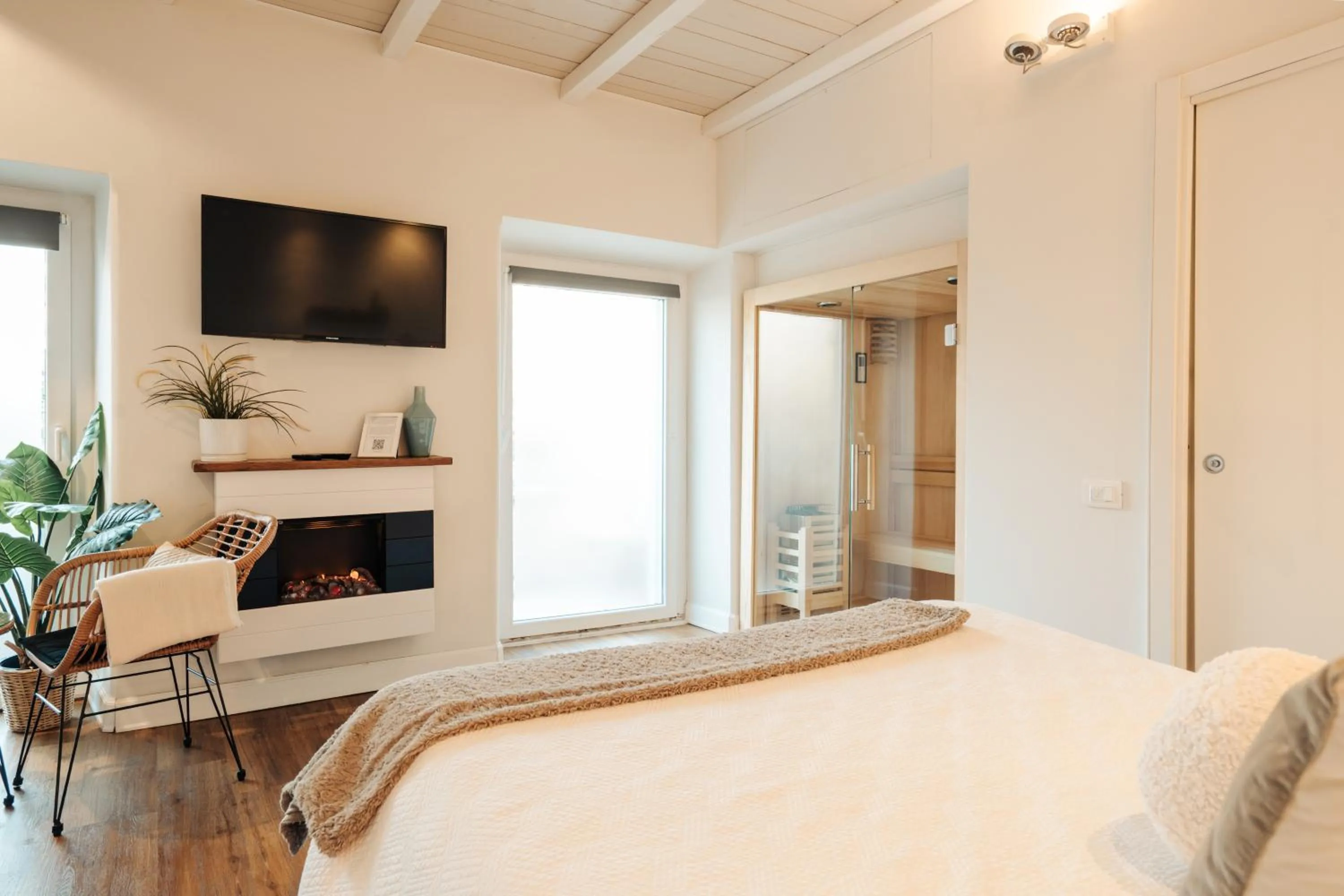 Bedroom, Bed in Le 5 Terre La Spezia