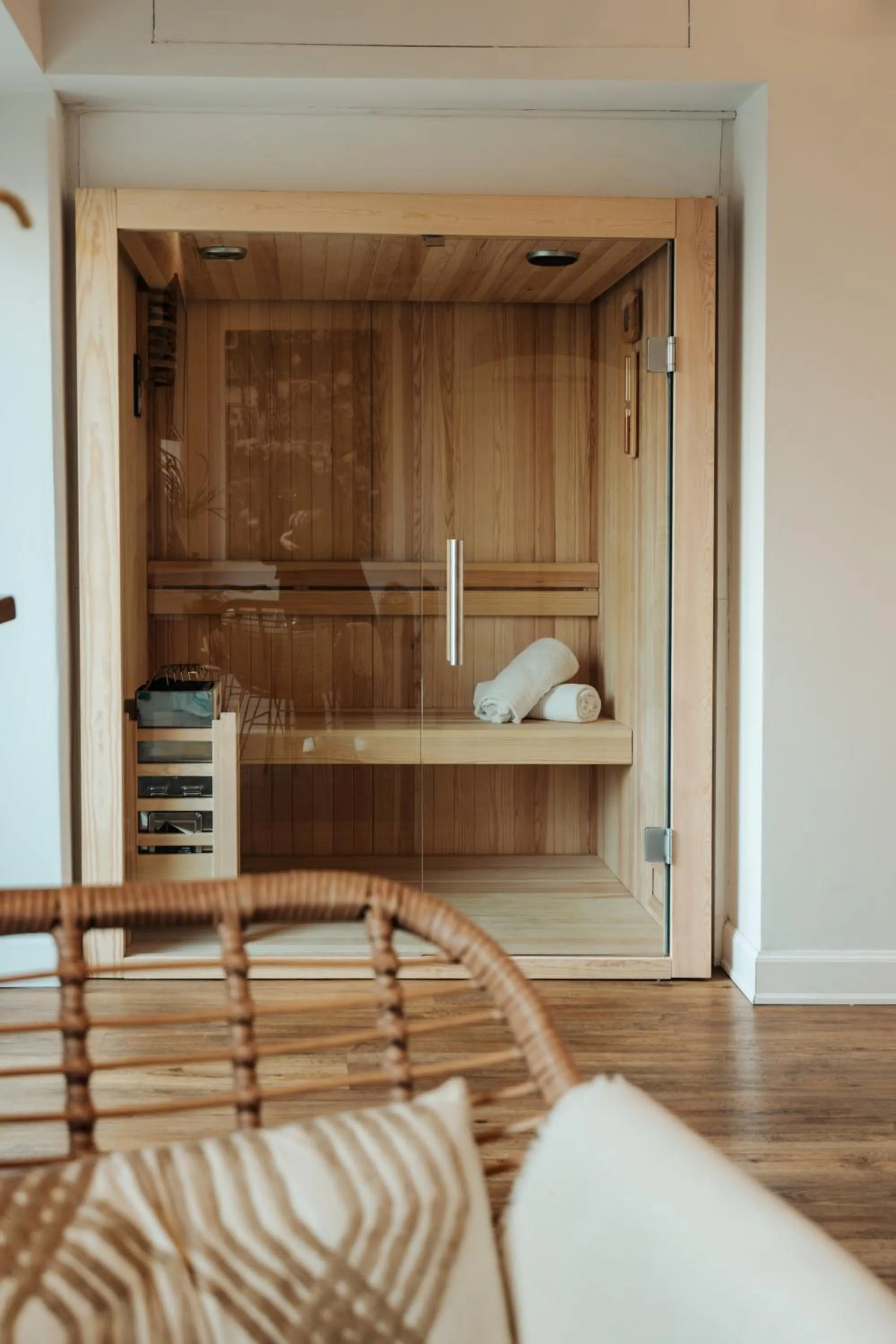 Sauna, Bed in Le 5 Terre La Spezia