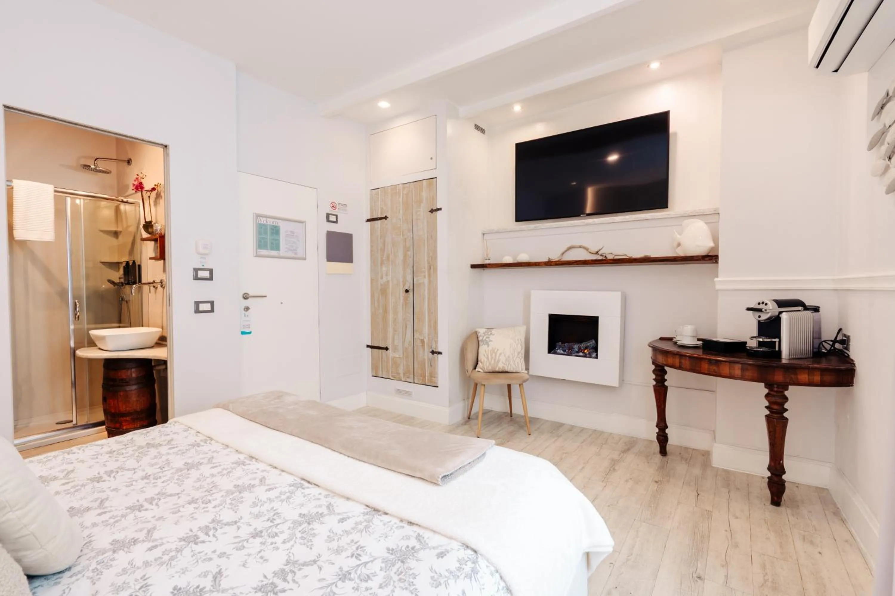 Bedroom, Bed in Le 5 Terre La Spezia