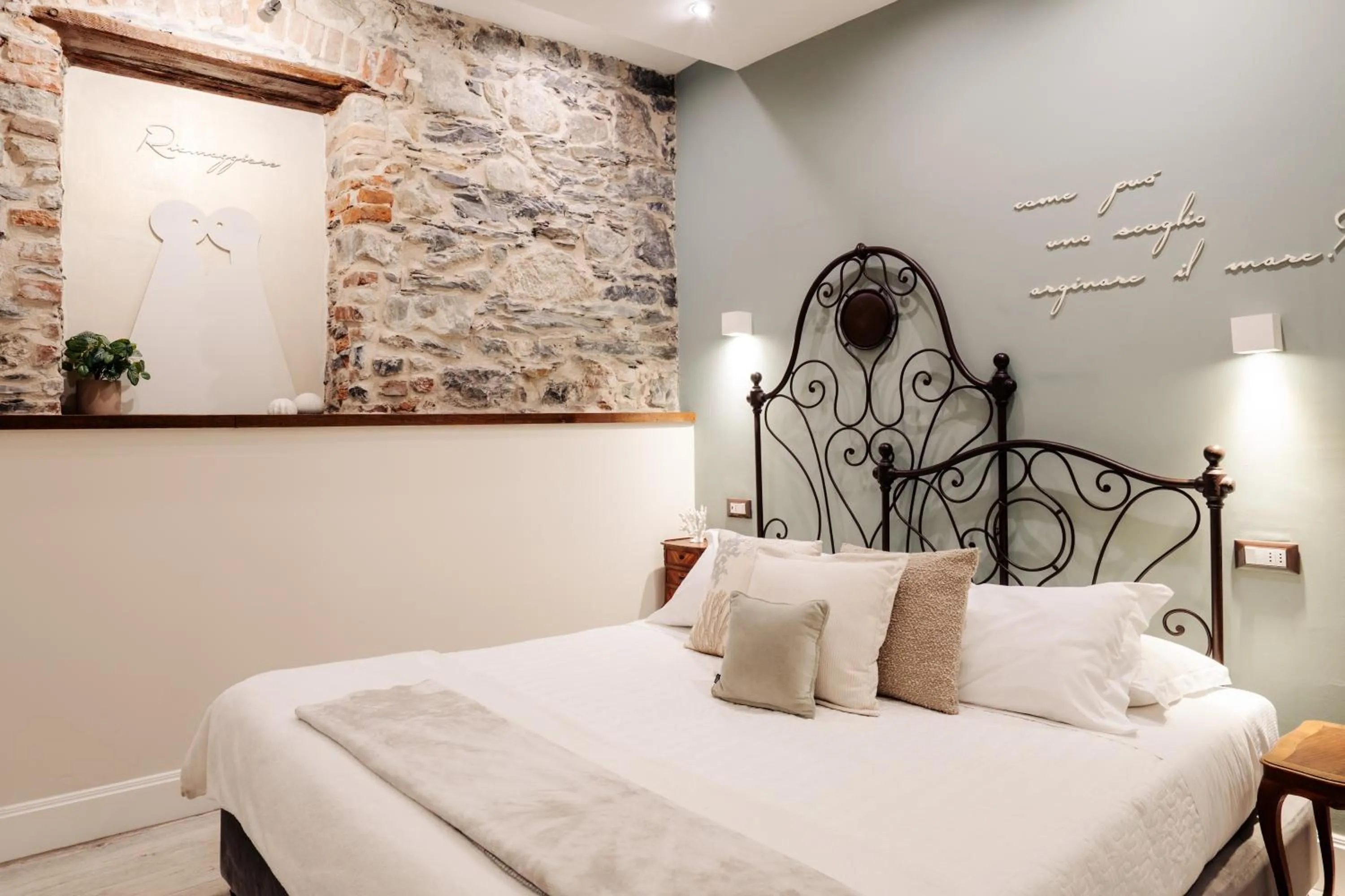 Bedroom, Bed in Le 5 Terre La Spezia