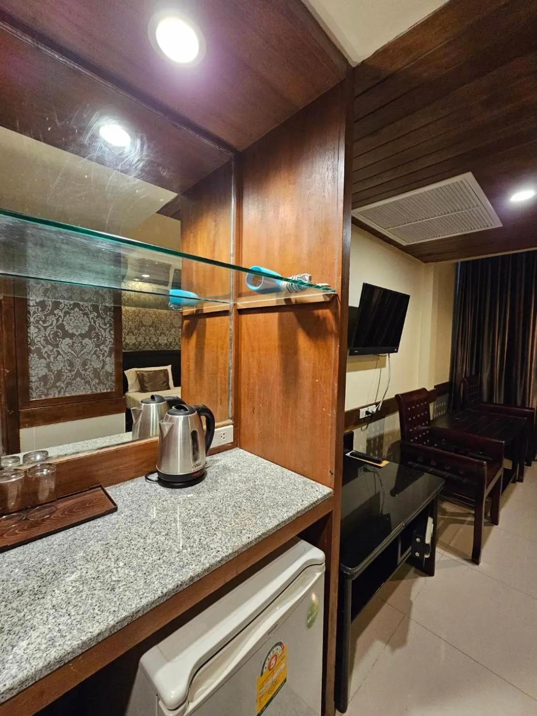 Area and facilities in Boutique Bravo Hotel