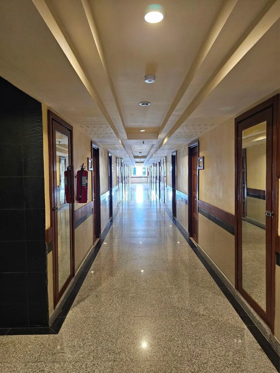 Property building in Boutique Bravo Hotel