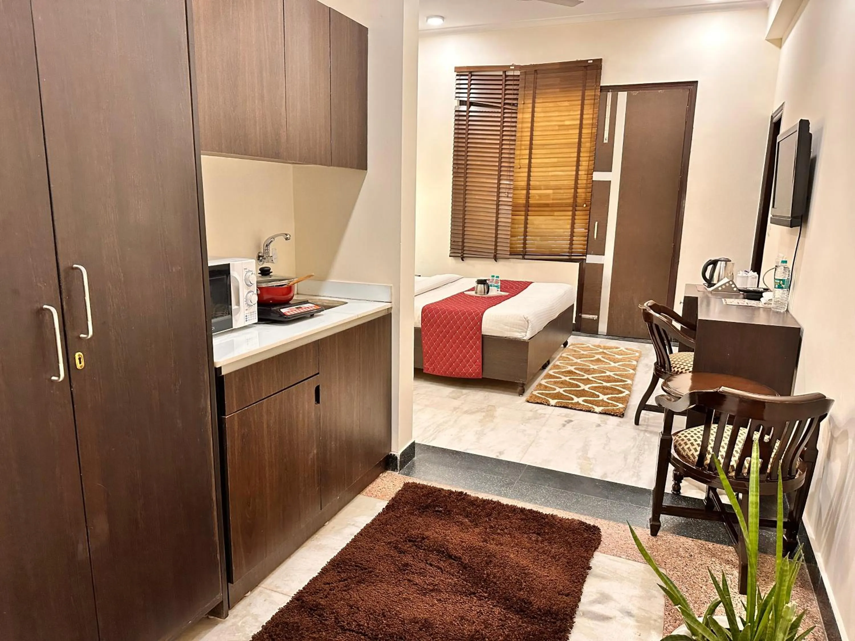 Kitchen/Kitchenette in HOLLYHOCKS RESIDENCY