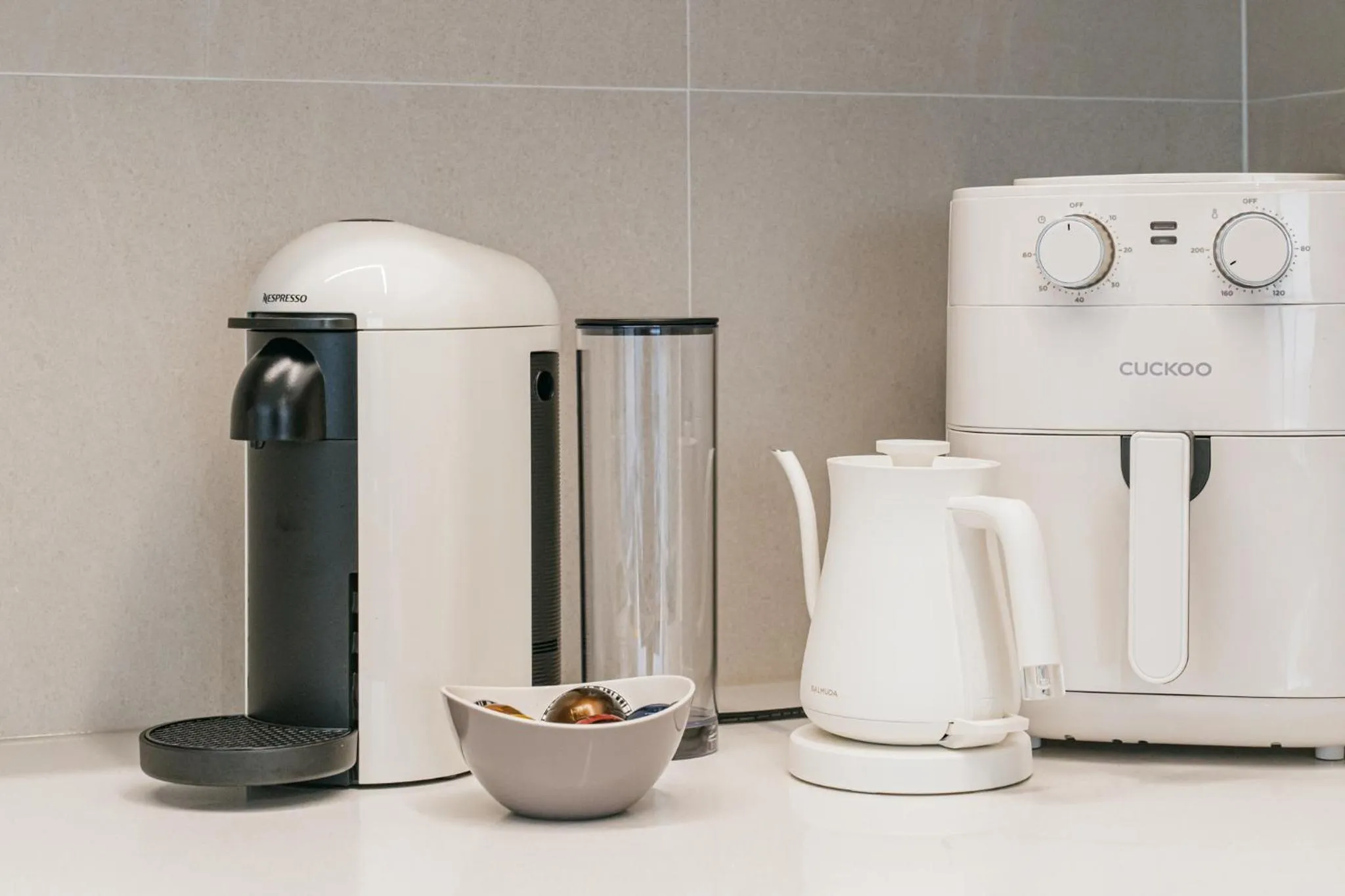 Coffee/tea facilities in Ddosi Aewol Pool Villa