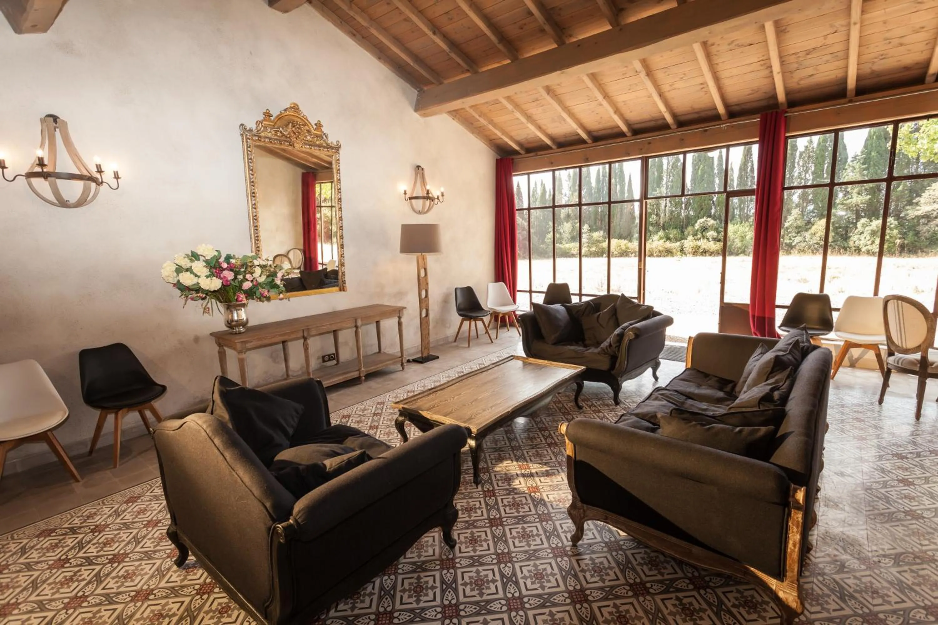 Banquet/Function facilities in Les Cabanes Dans Les Bois Logis Hôtel