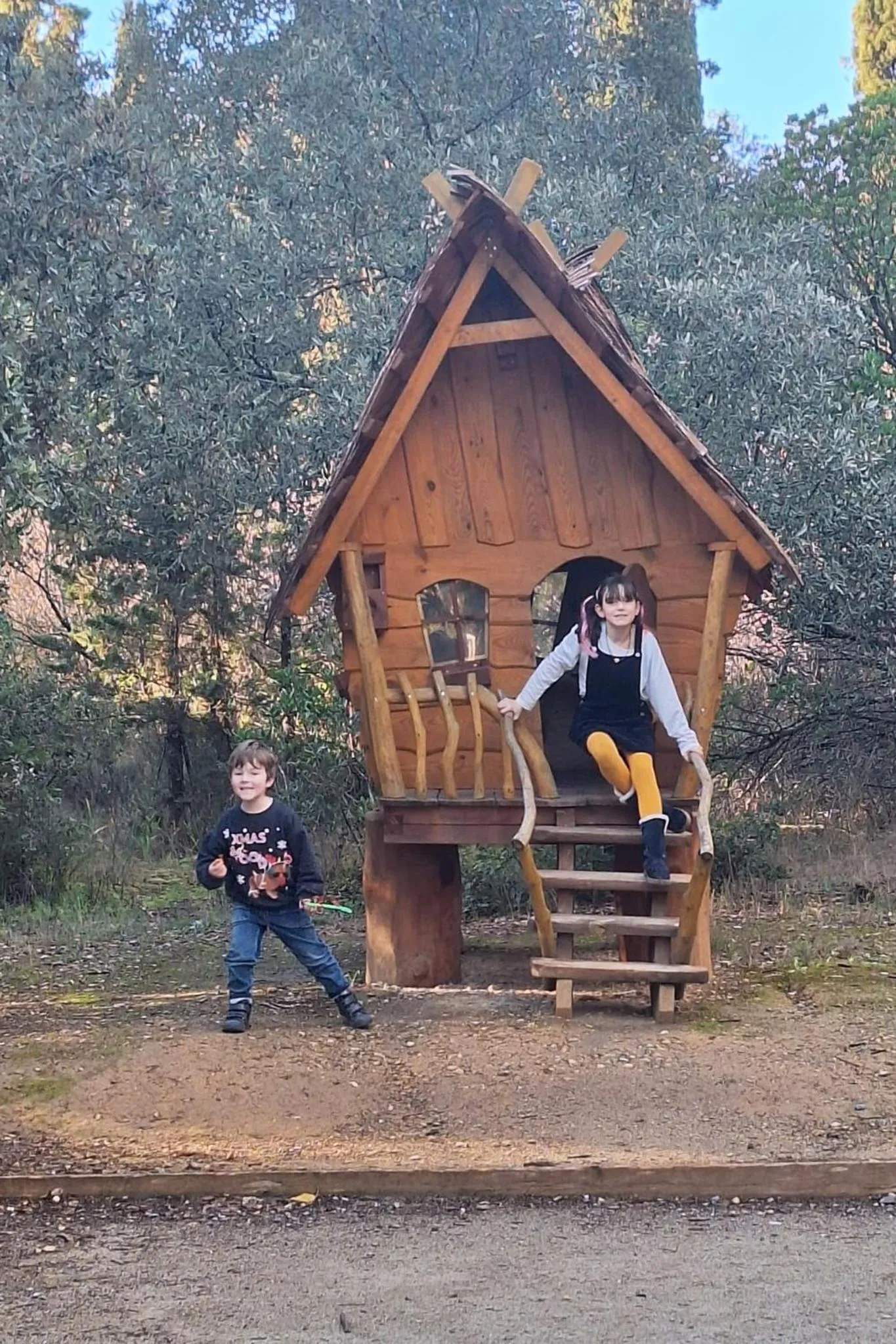 Activities in Les Cabanes Dans Les Bois Logis Hôtel