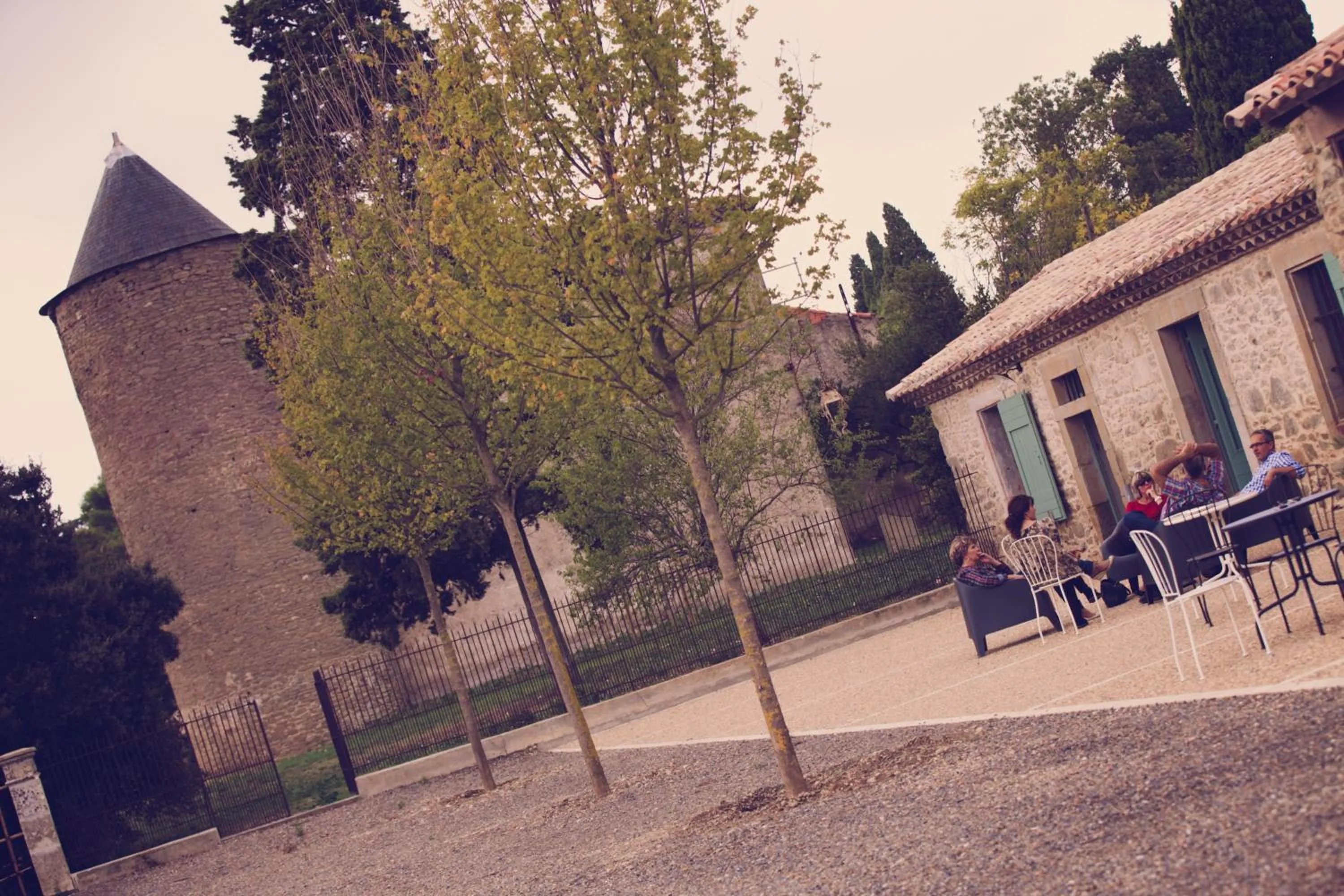 Banquet/Function facilities in Les Cabanes Dans Les Bois Logis Hôtel