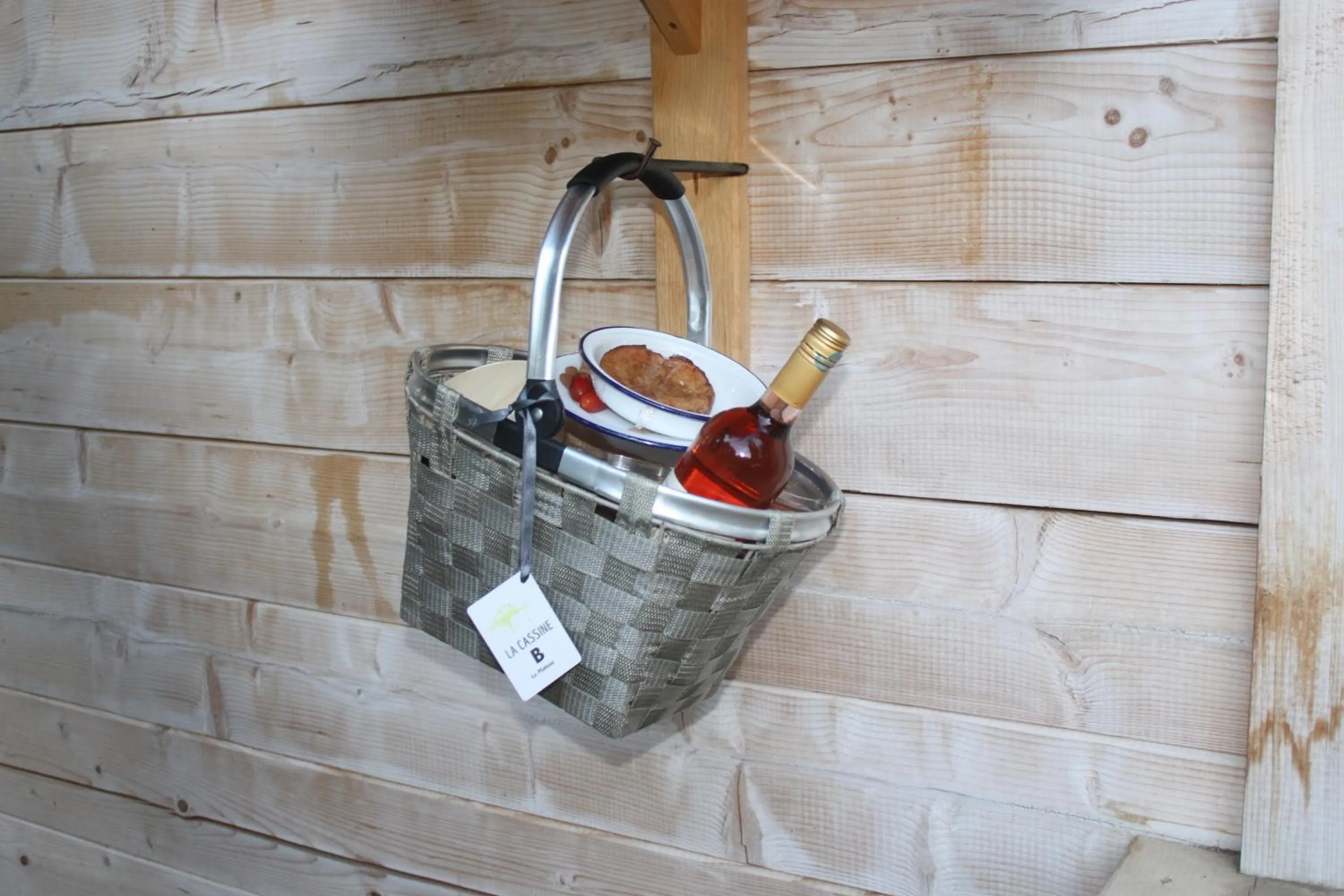 Restaurant/places to eat in Les Cabanes Dans Les Bois Logis Hôtel