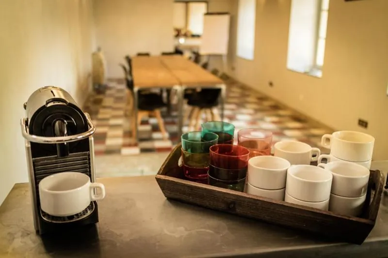 Banquet/Function facilities in Les Cabanes Dans Les Bois Logis Hôtel