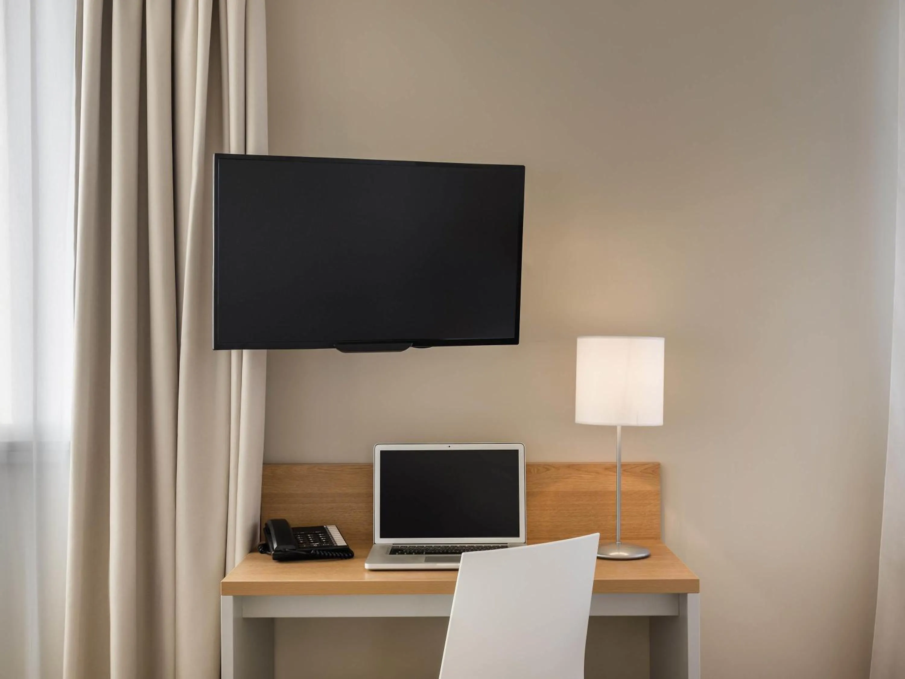 Bedroom in Aparthotel Adagio Access Dijon République